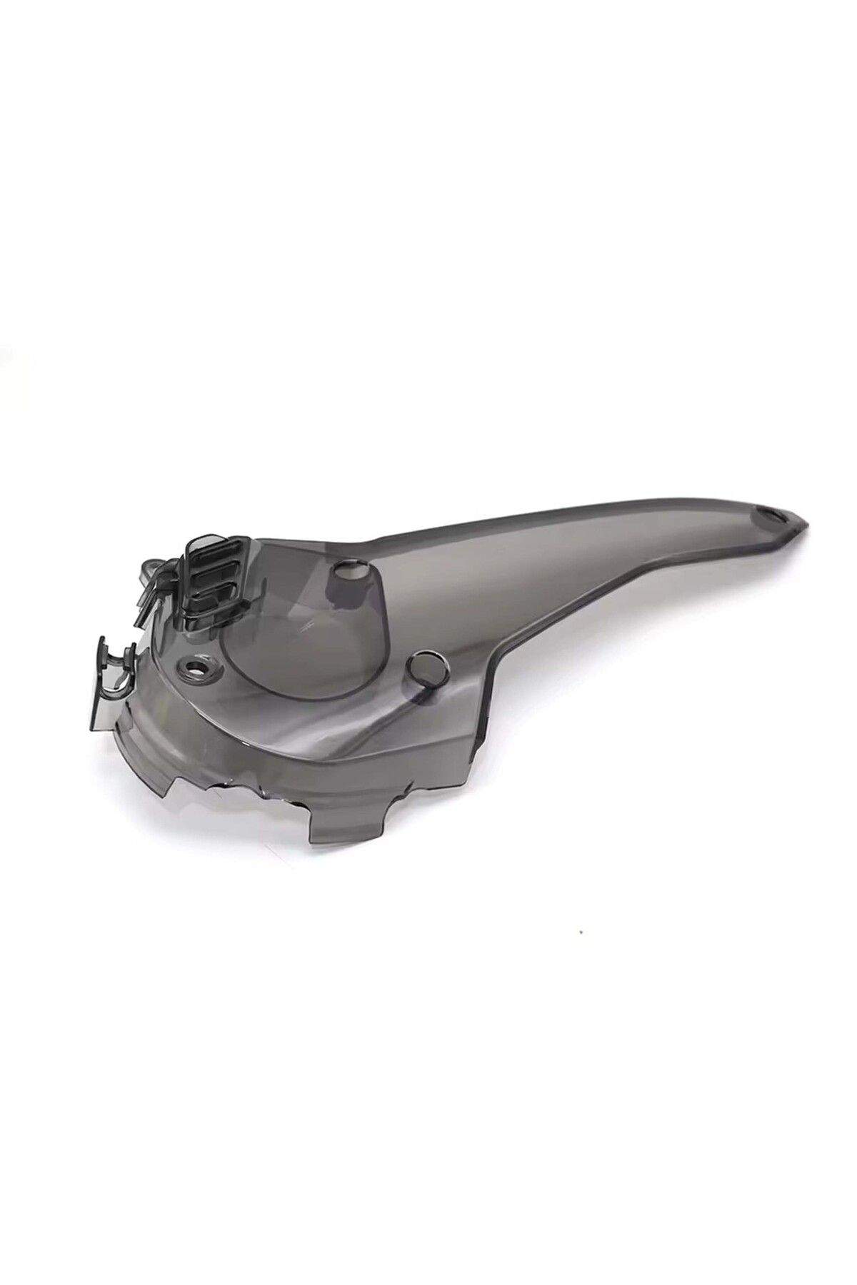 MotoExpress Honda Pcx 125 2021-2025 Şeffaf Füme Transparan Debriyaj Ön Kapağı Dekoru