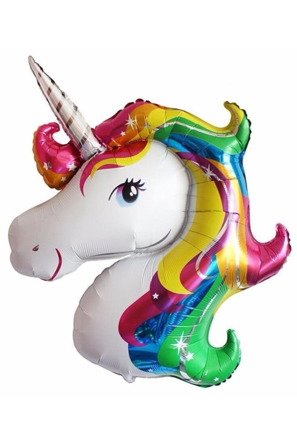 PartyExpress 40" Unicorn Kafa Folyo Balon