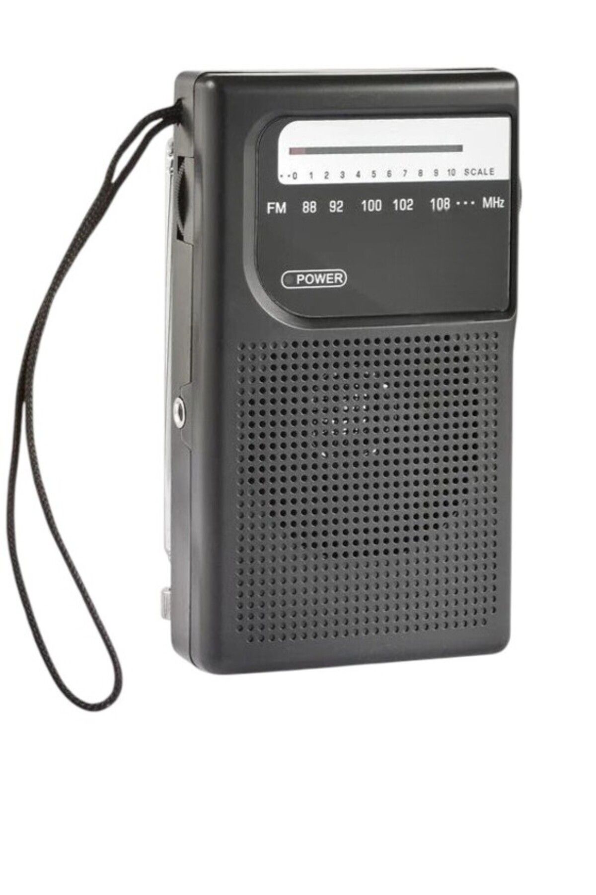 boutiqCe Pilli Radyo Fm Radyo Antenli Cep Radyosu (Deprem Radyosu) Analog Nostaljik Mini Radyo