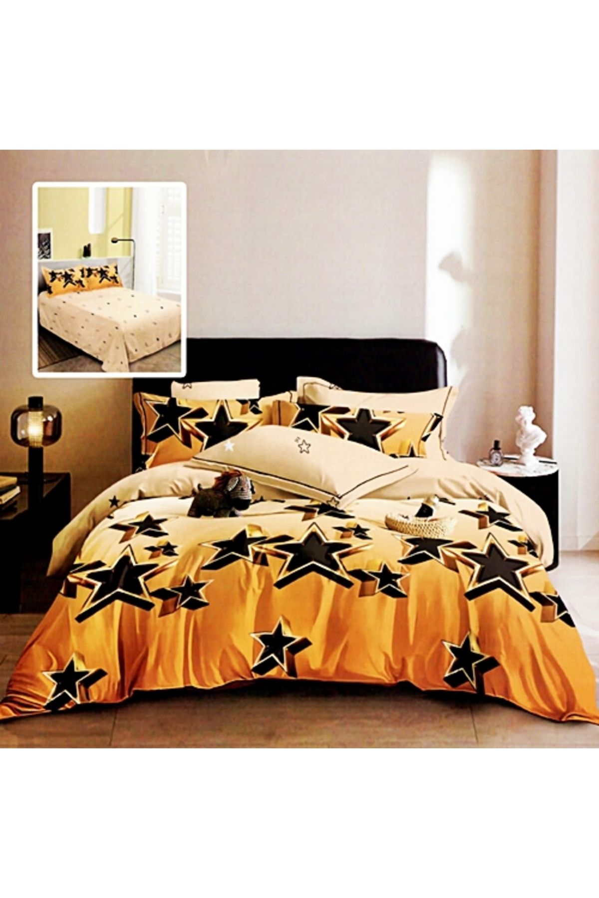 PATONE-Fine bed linen, 6 pieces, double bed, Pucioasa, RA598 1