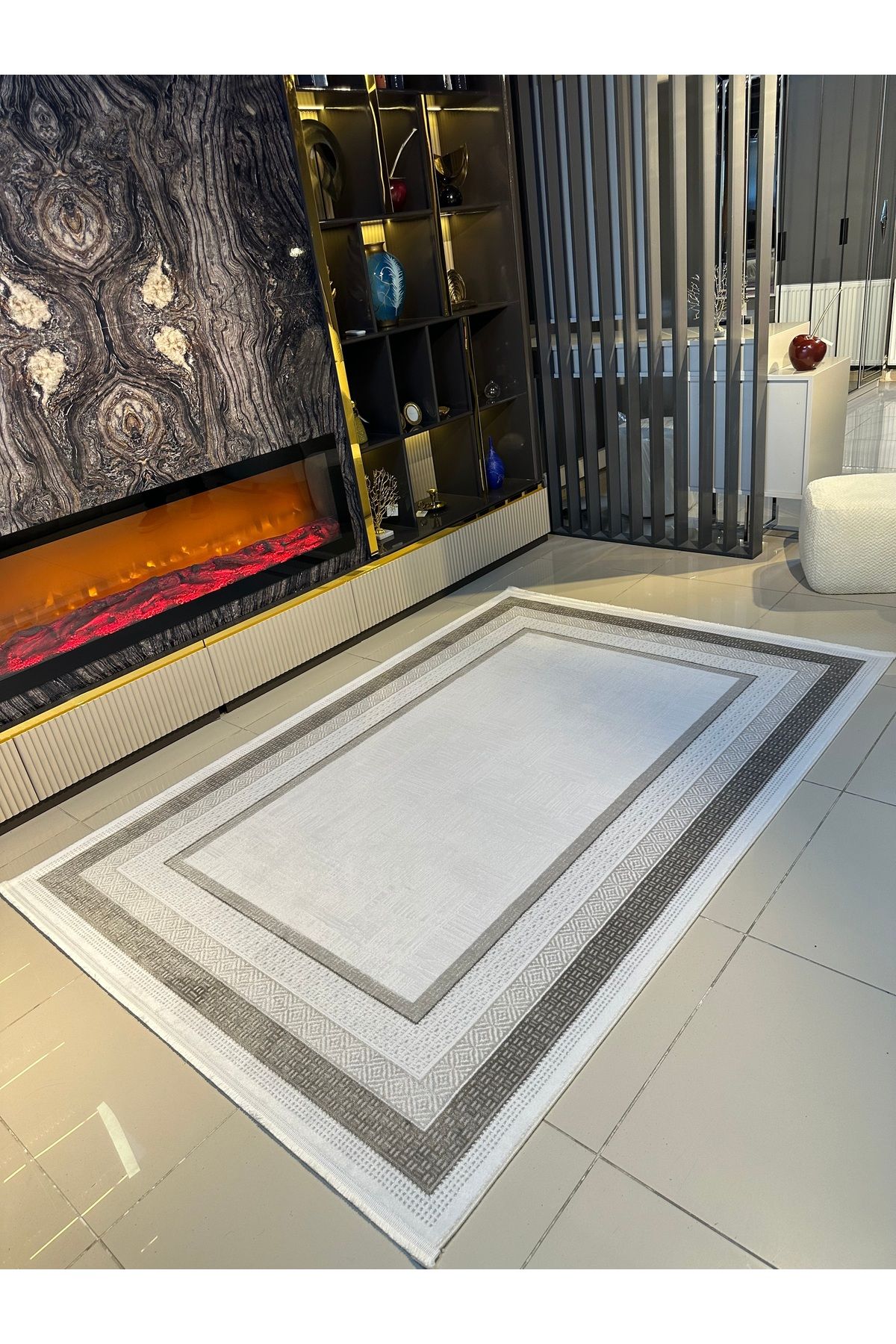Halımax Merinos Vista %100 Akrilik Salon Halısı Modern Leke Tutmaz Basılma Yapmaz Merinos Halı