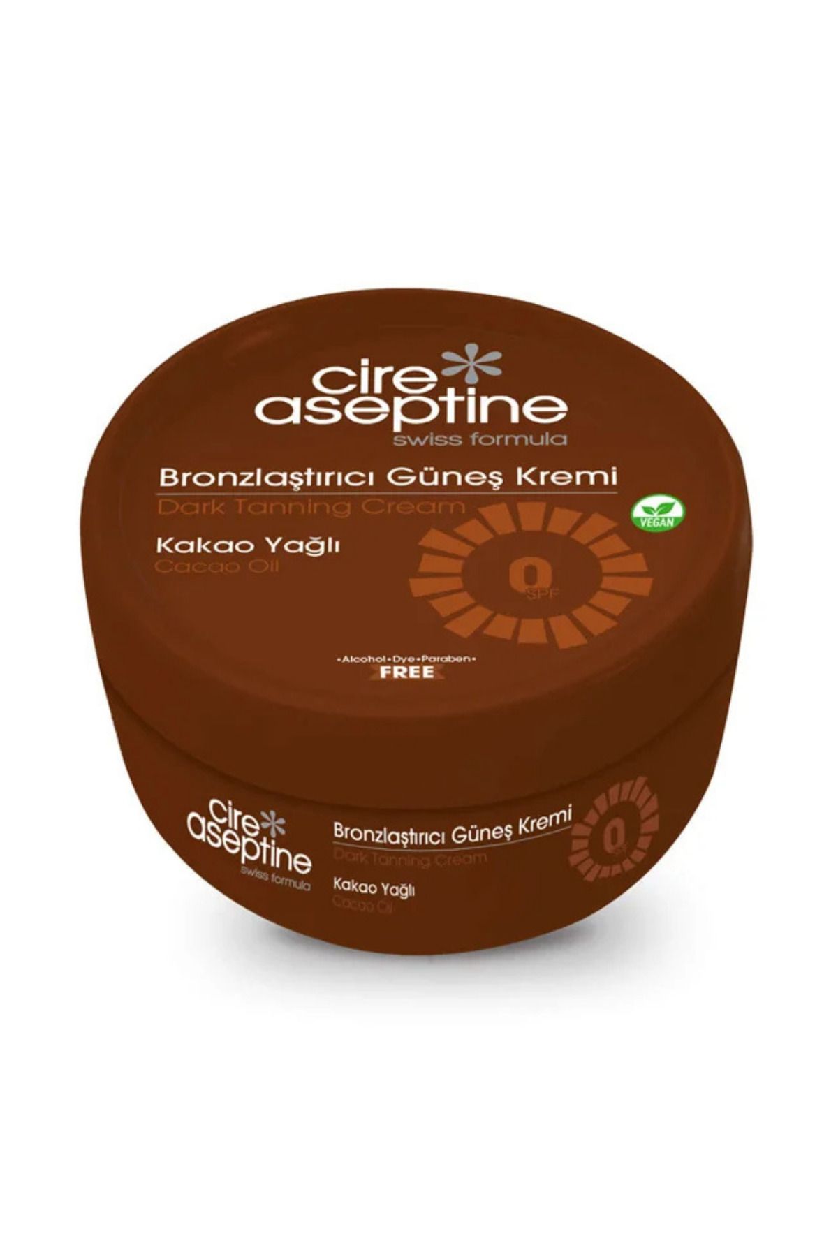 CIRE ASEPTINE Kakaolu Güneş Yağı 100 ml