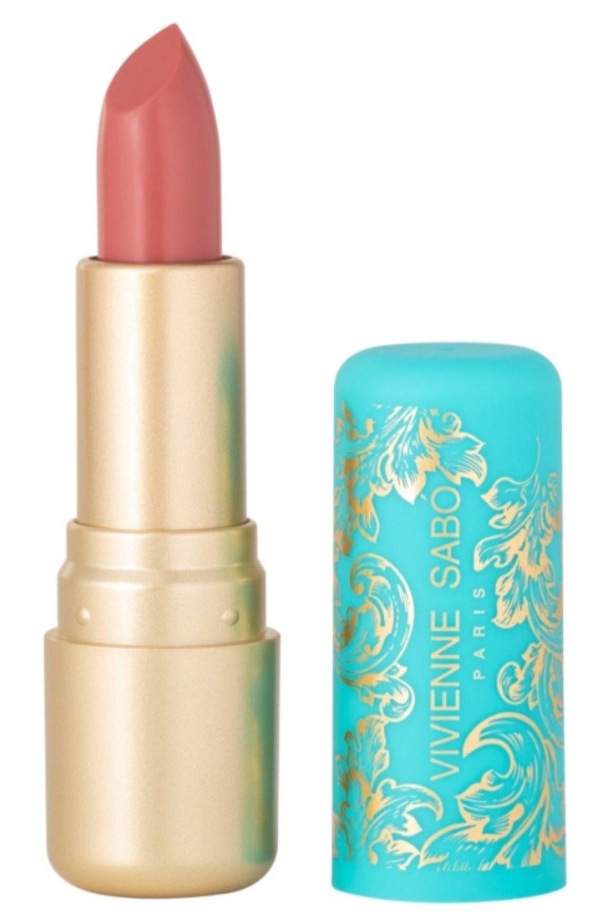 Vivienne Sabo Colored Lip Balm Ruj 06 Tu Es Belle - Natural Mauve & Soft Moisture