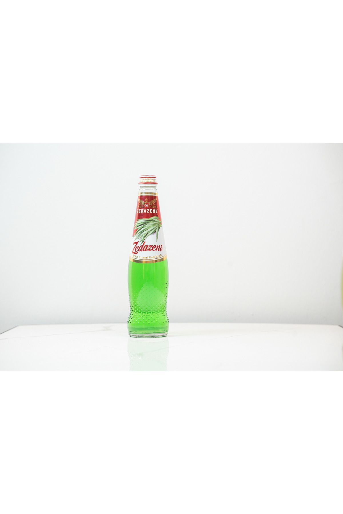 ZEDAZENİ ZEDAZENİ TARHUN AROMALI GAZLI İÇEÇEK 500ML CAM ŞİŞE 1X6ADET