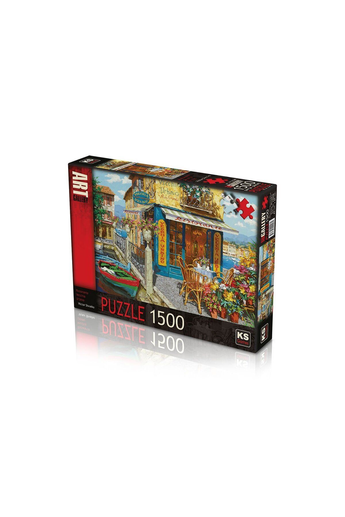 swilex SK Puzzle 1500 Parça Ristorante Vecchia Urbino