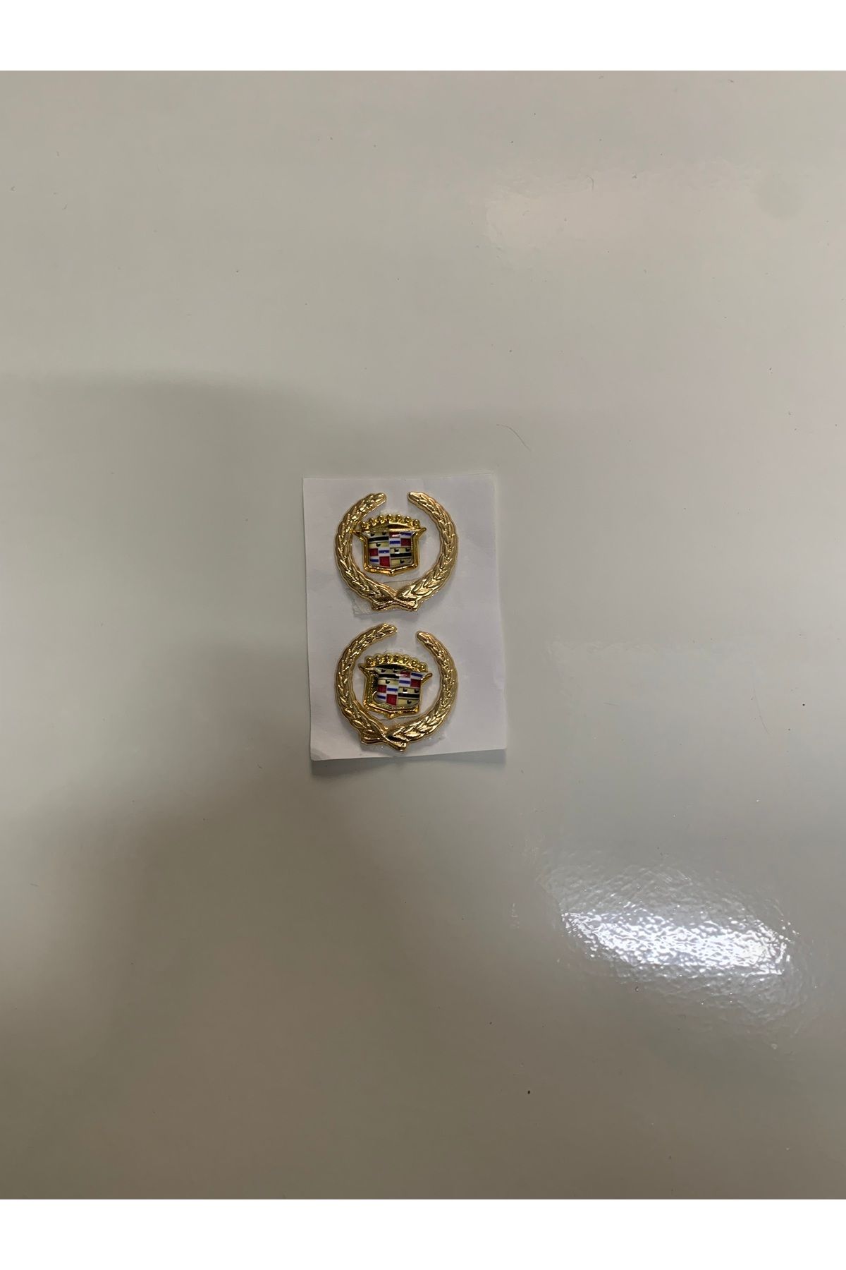 GÜNGÖR OTO AKSESUAR ETİKETÇİLERE ÖZEL DÖKÜM CADİLLAC FINDIK ARMA GOLD