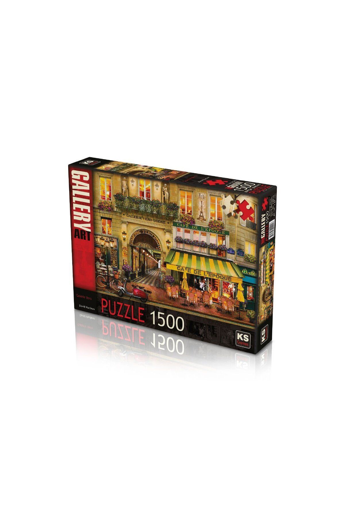 swilex SK Puzzle 1500 Parça Galerie Vero