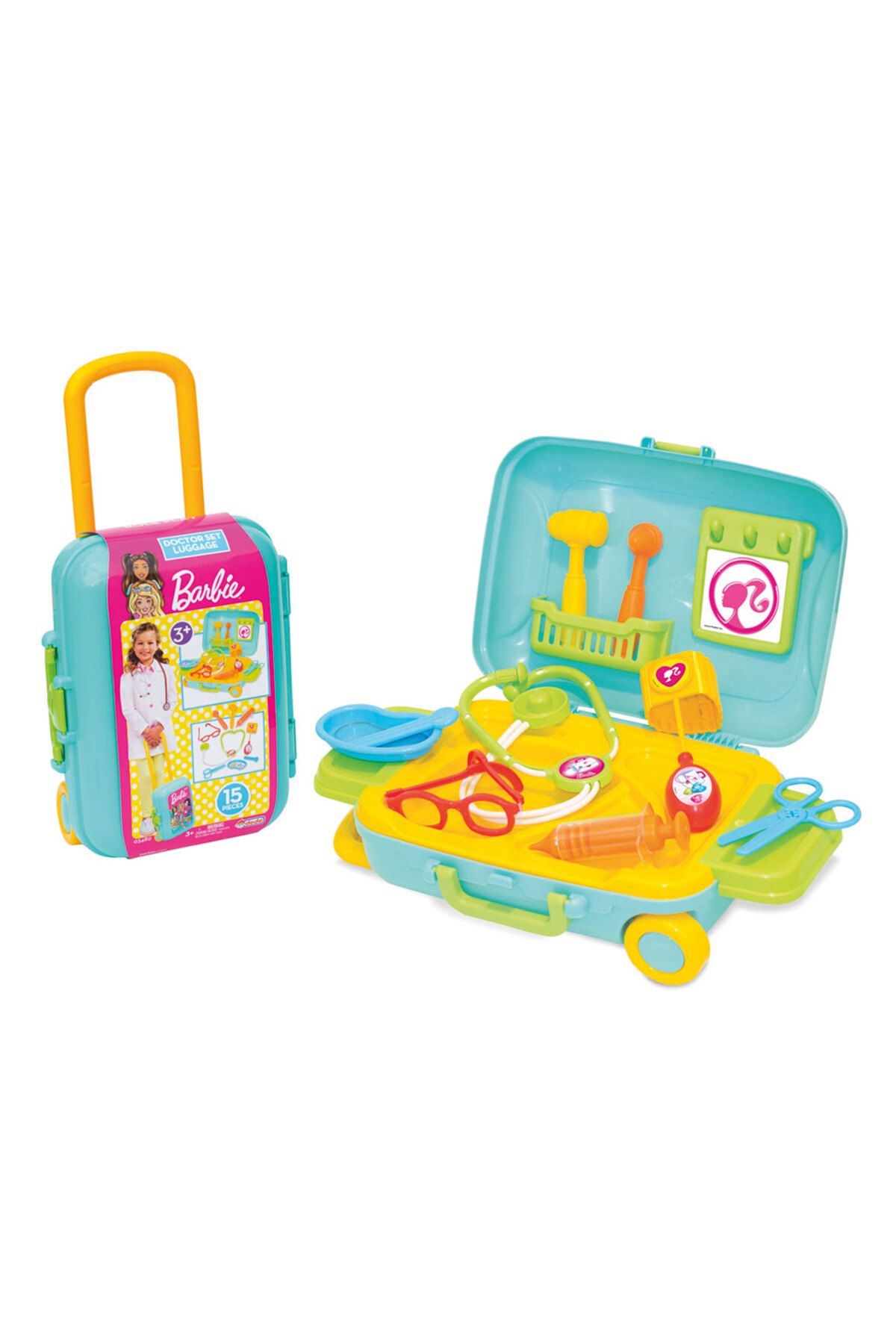 DEDE Barbie Marka: Fen Toys 03480 Barbie Doktor Set Bavulum