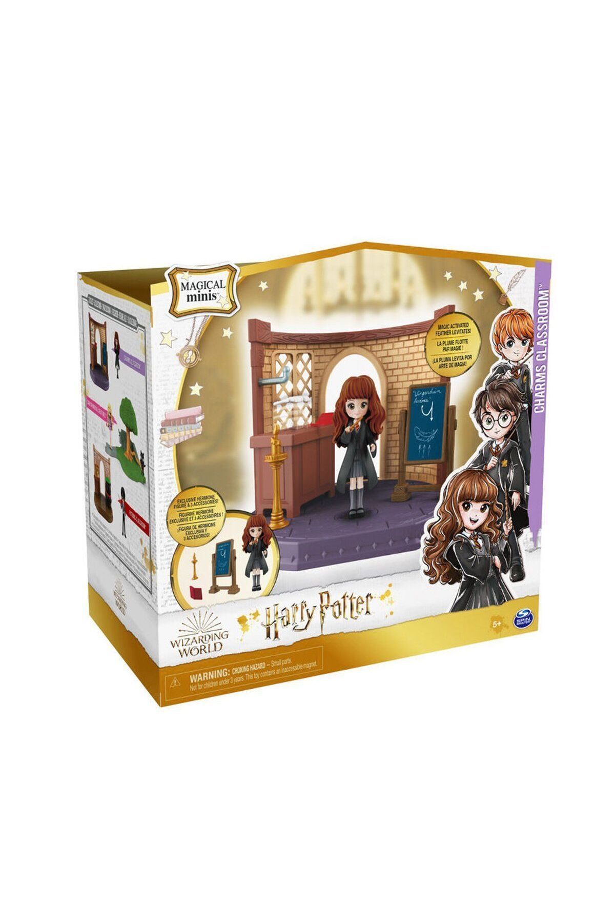 swilex 6061846 Tılsım Dersi ve Hermione Granger Figür- Magical Minis, +5 yaş