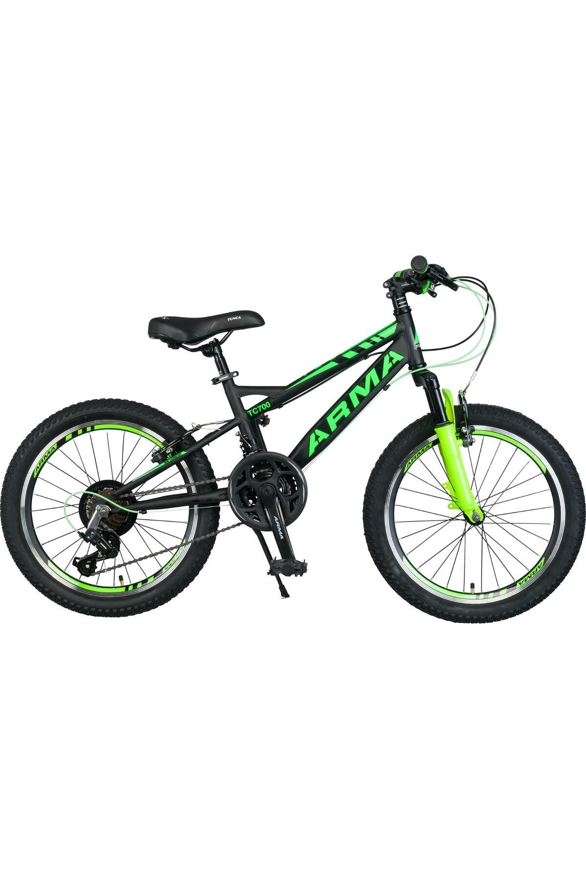 Tunca Arma 20 Jant Shimano Vitesli Ön Amortisörlü Çocuk Bisikleti