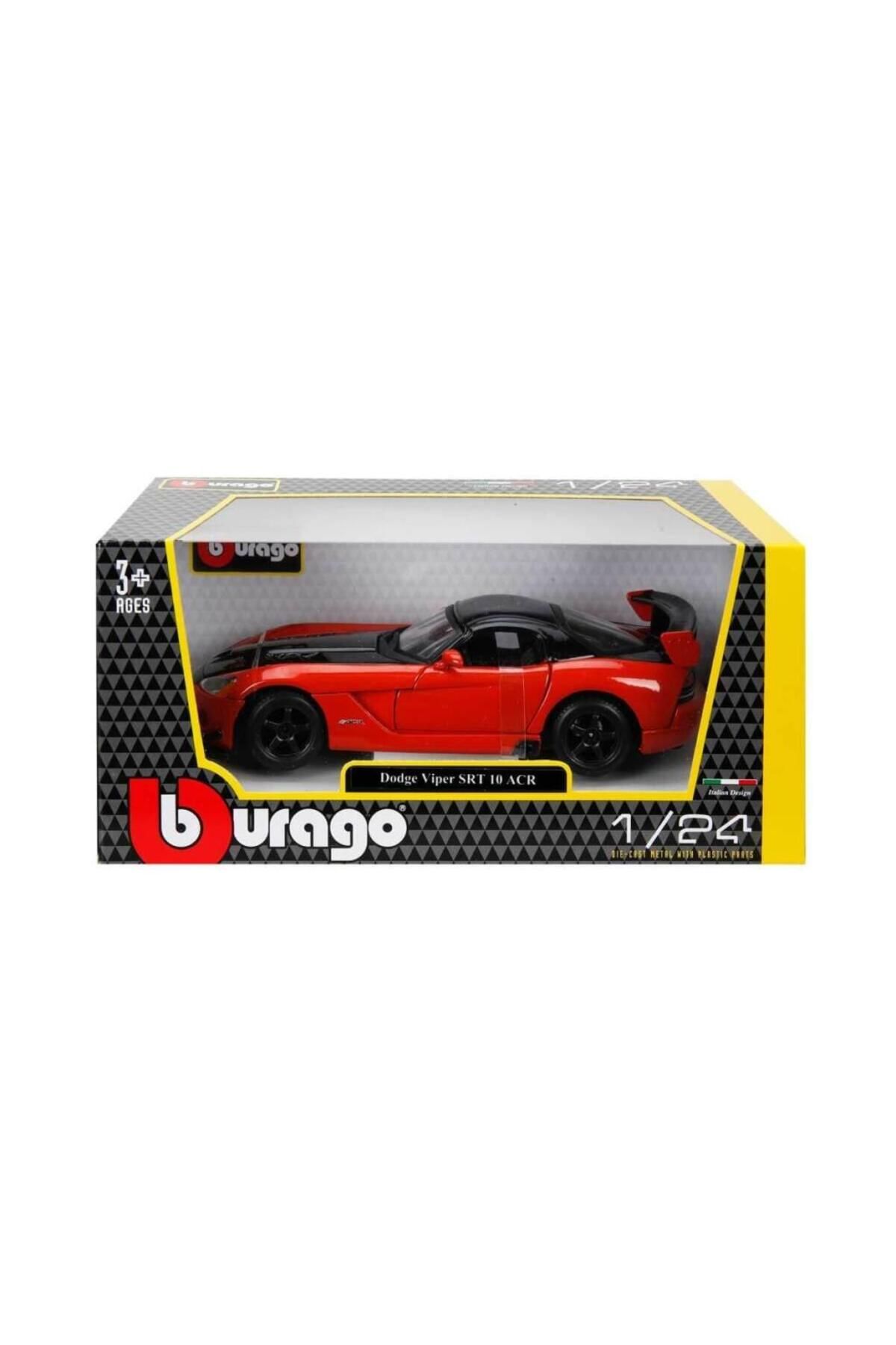 Kanonik Education 22114 Burago 1:24 Dodge Viper SRT 10 ACR Model Araba