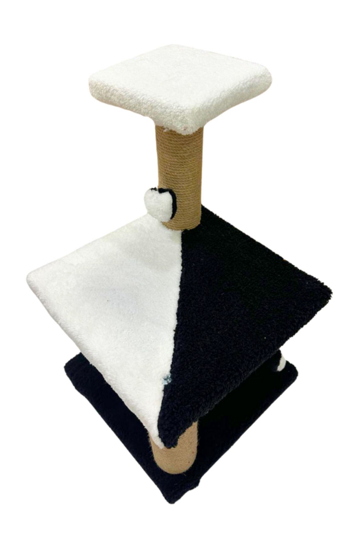 Komano Pontika-3 Layer Kitten Scratching Board with Fan Set/ 46 Cm/ Suitable for Kittens Gs/Bjk/Fb 3