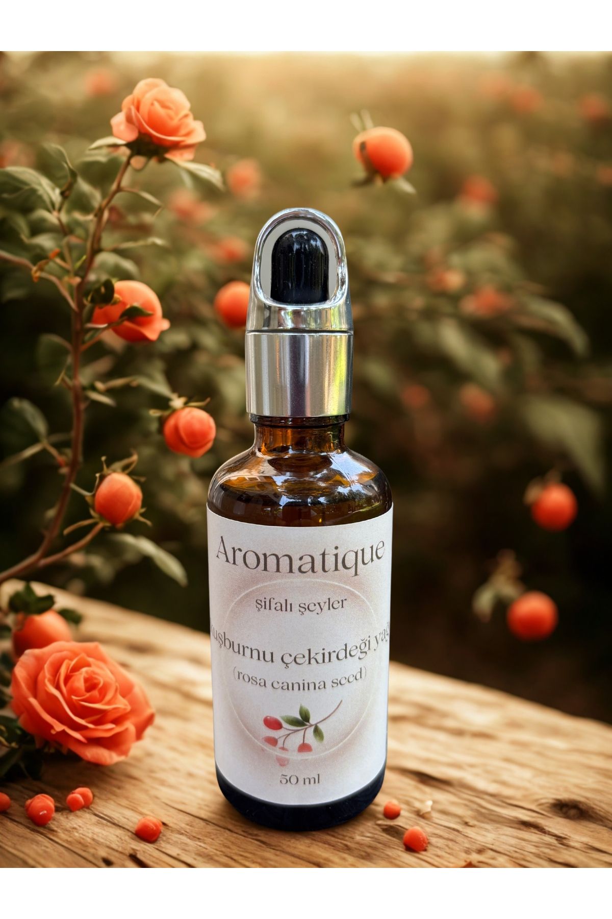 Aromatique Kuşburnu Çekirdeği Yağı