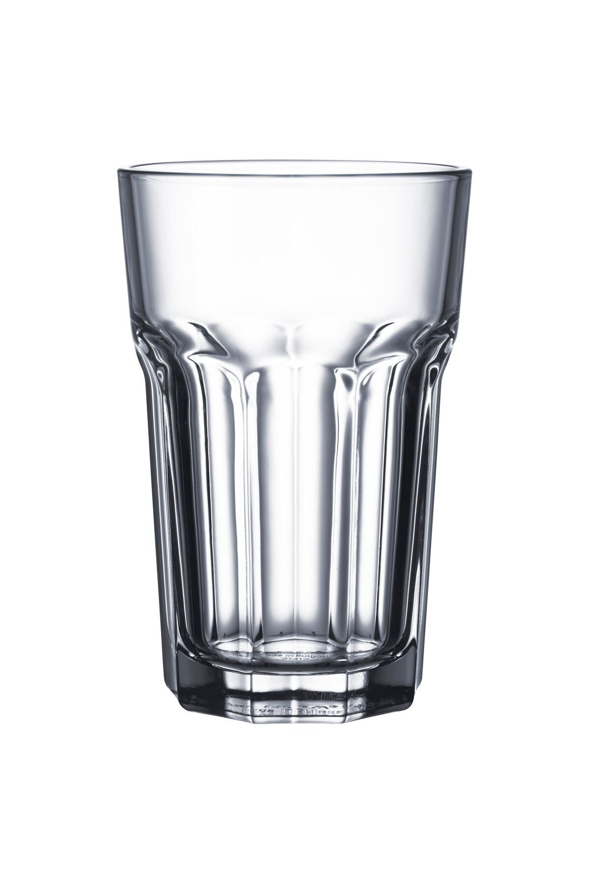 IKEA QUİCK 4 Adet Bardak Büyük Boy Kalın Cam 14 cm 35 cl