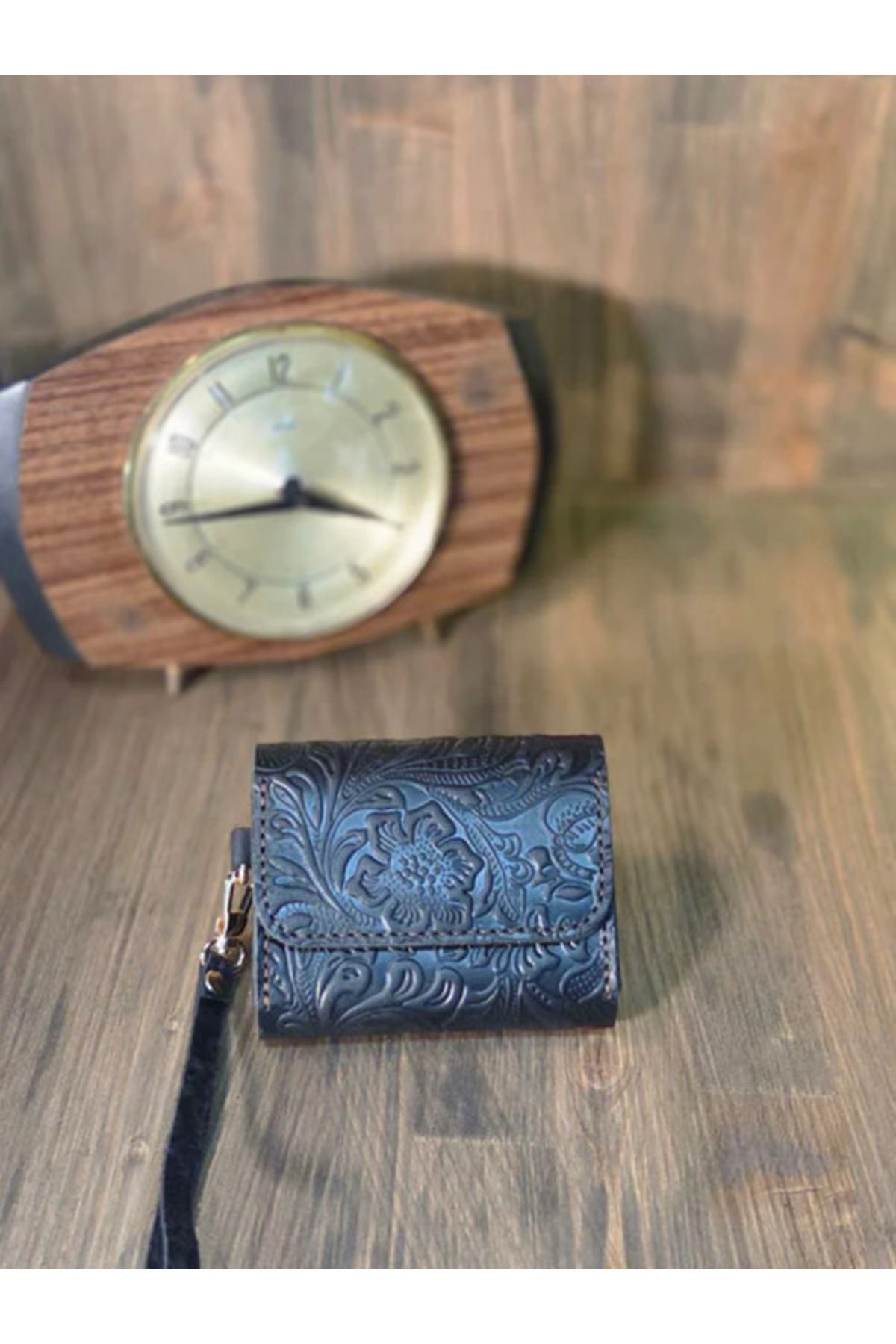 Wild West Crafted Briddle Minimal Bilek Askılı Kadın Cüzdan