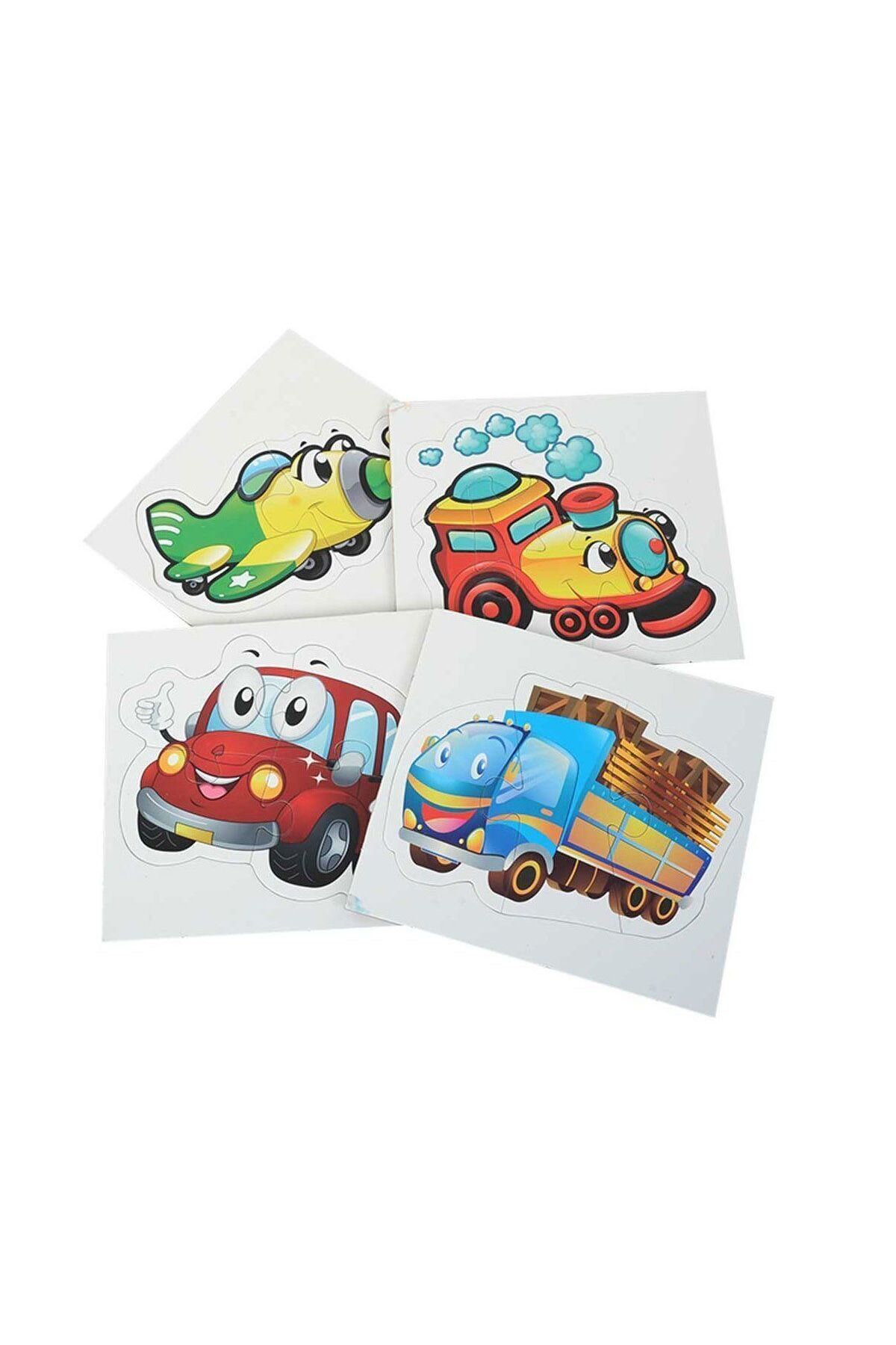 Aymir Ticaret LC7226 Laço, Baby Puzzle - Taşıtlar / +12 ay