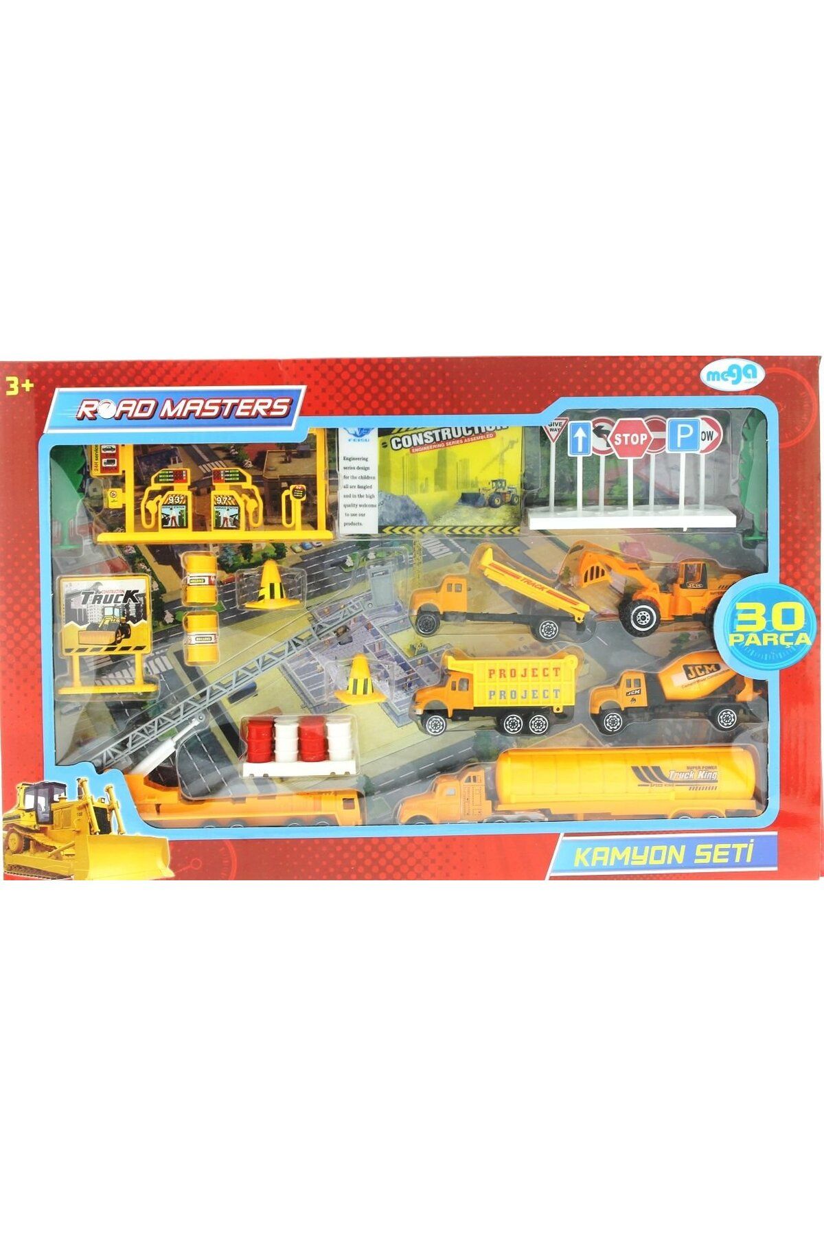 swilex Tankerli Metal Kamyon Seti