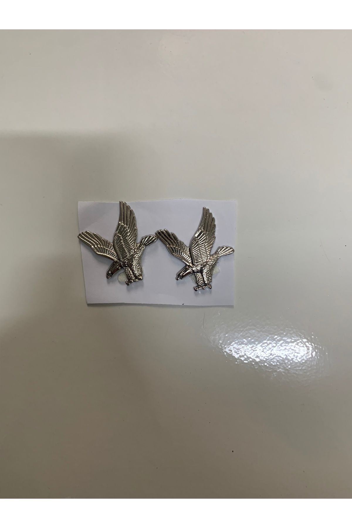 GÜNGÖR OTO AKSESUAR ETİKETÇİLERE ÖZEL DÖKÜM GÜMÜŞ FINDIK ARMA KARTAL