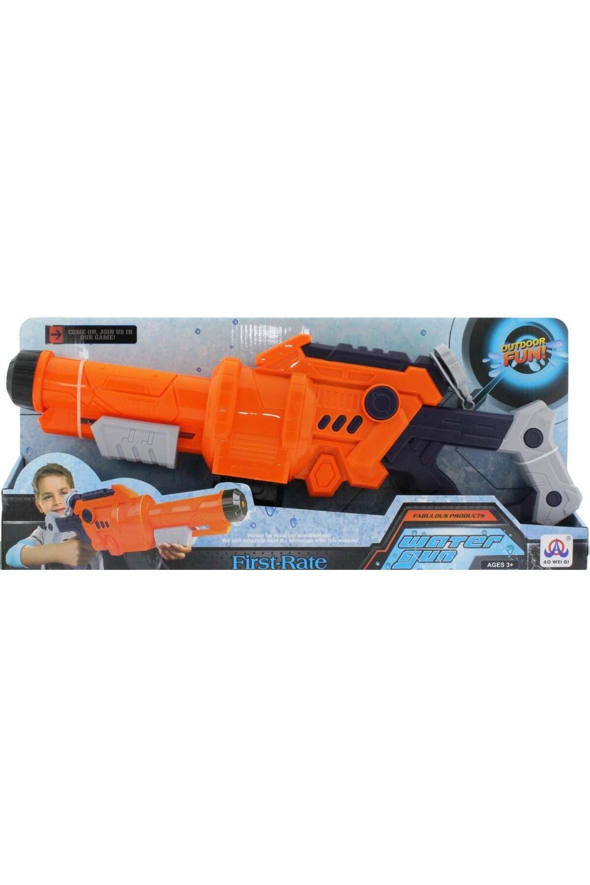 swilex 55 cm Pompalı Turuncu Su Tabancası