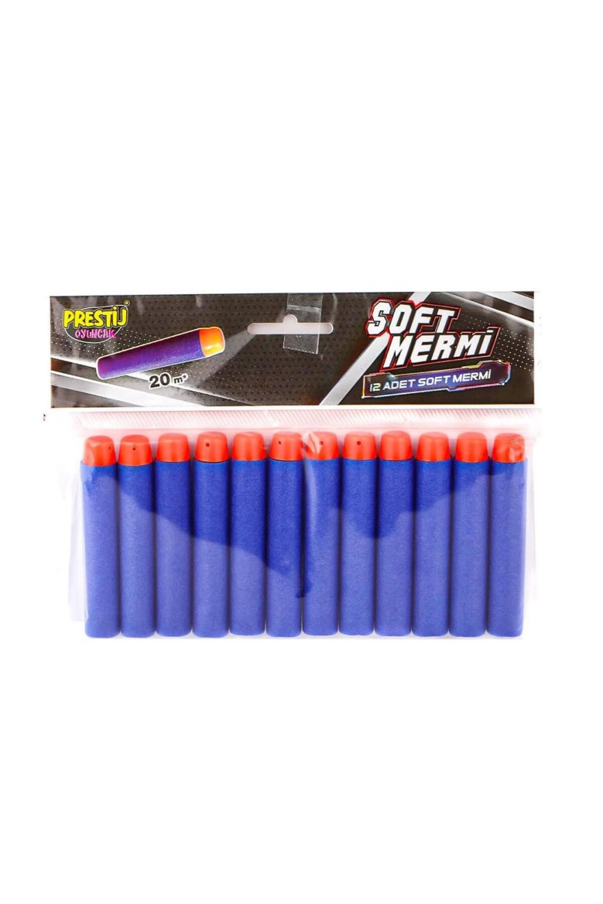 Kanonik Education FAB BK 001 Yedek Yumuşak Dart Mermisi -Prestij Oyuncak