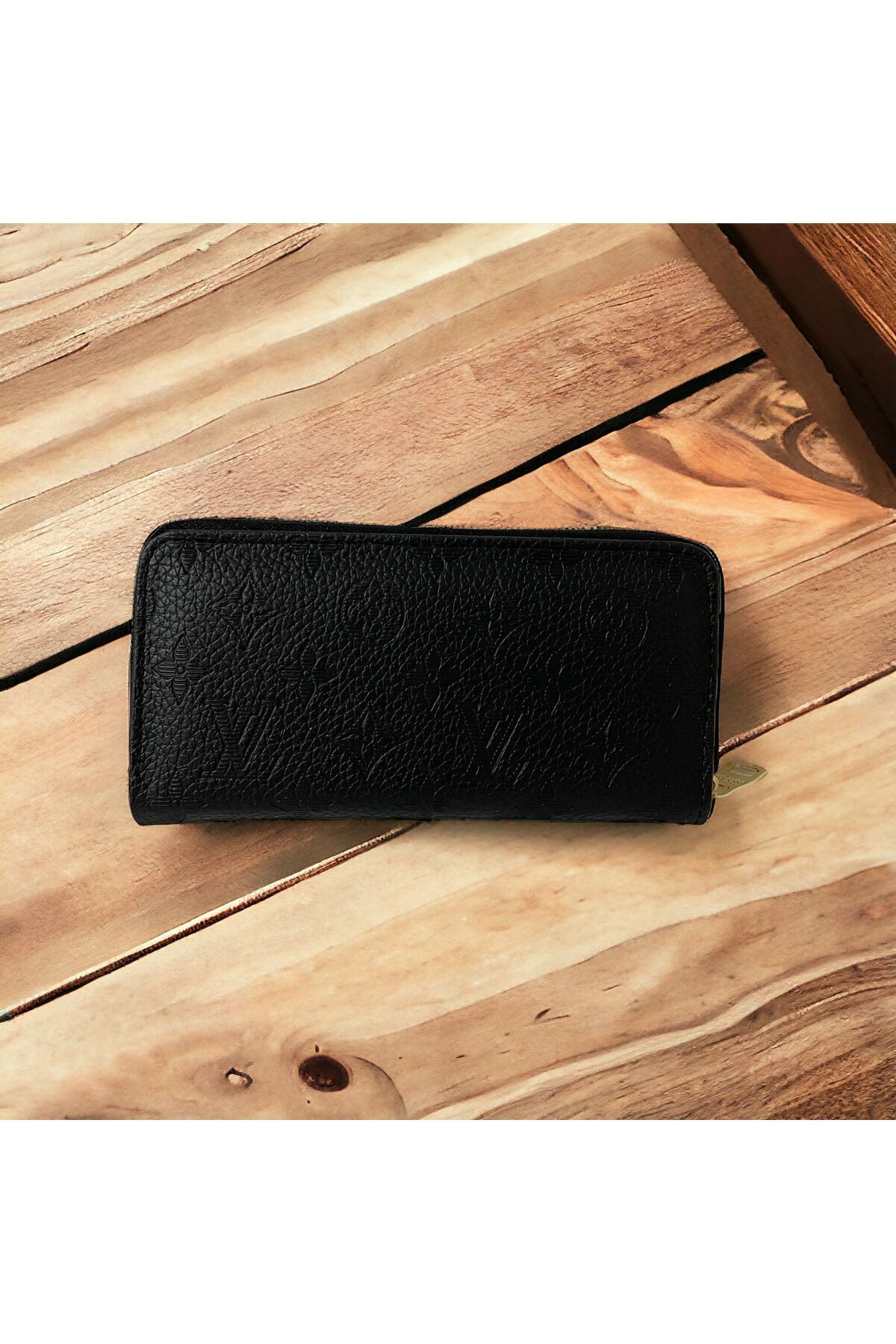 CoolBag FERMUARLI KENDİNDEN DESENLİ KARTLIK VE BOZUK PARA BÖLMELİ KADIN CÜZDAN