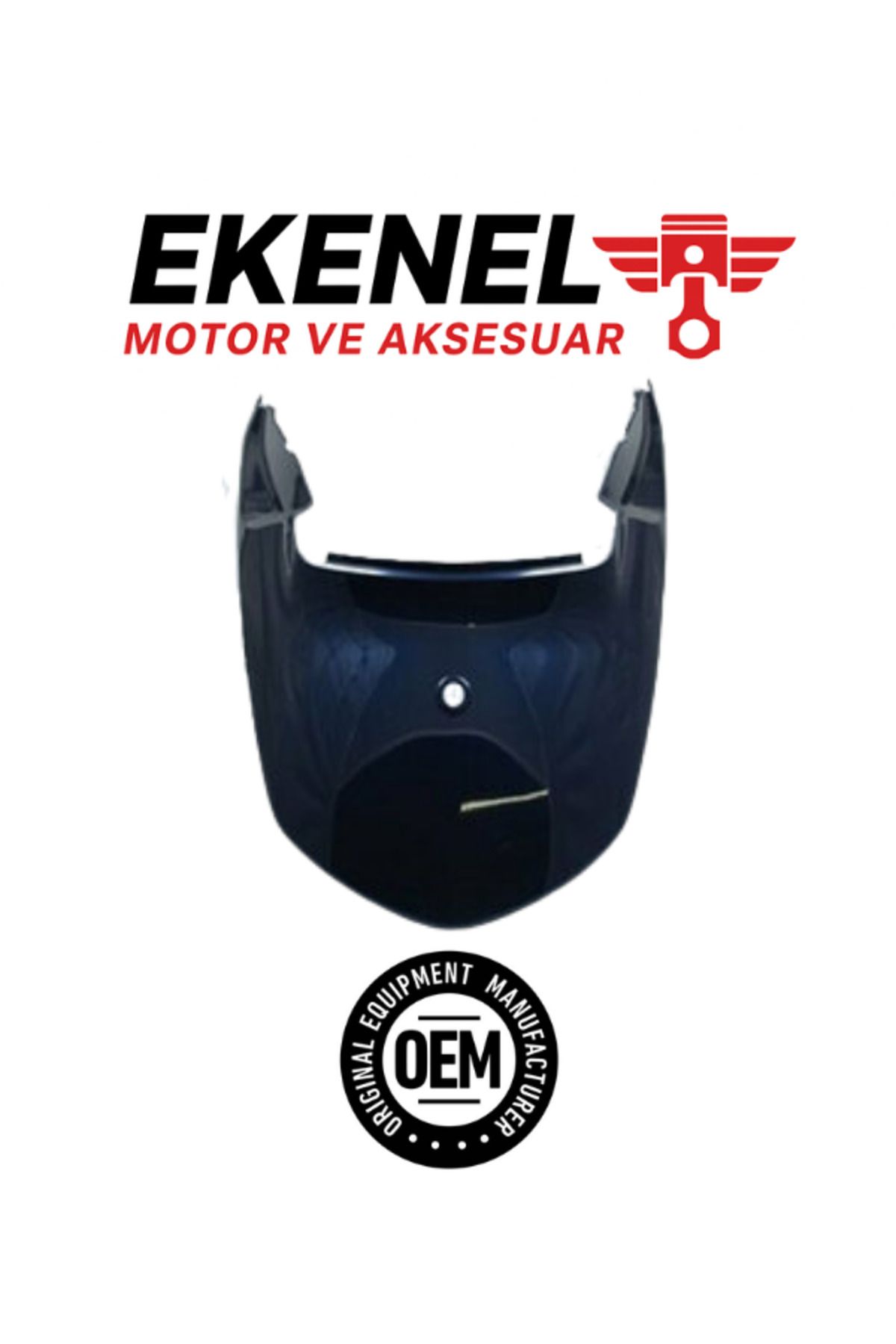 OEM Honda Spacy 110 Stop Üst Parça Lacivert OEM