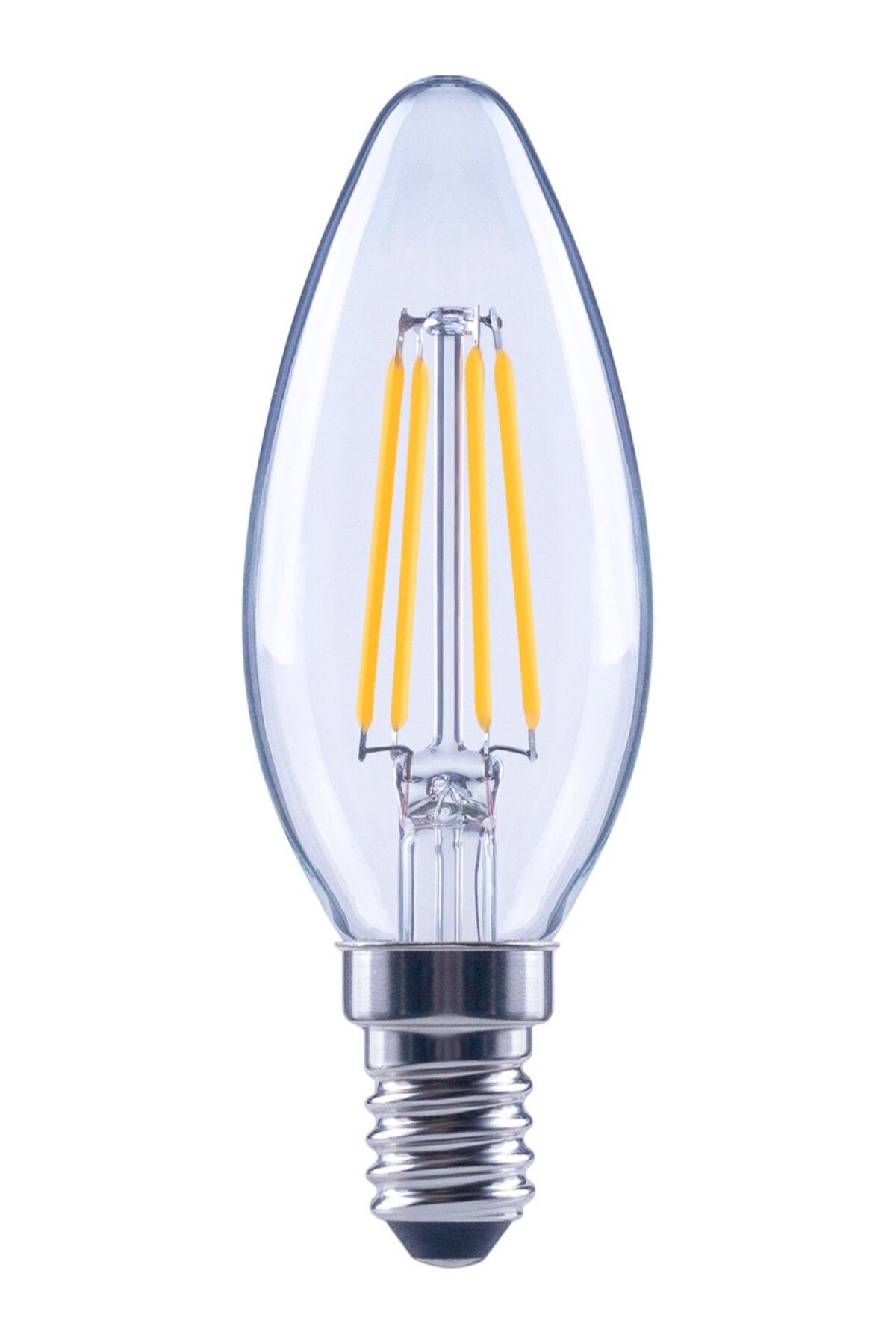 Osram Led Flament 4W 6500K 470lm E14 Duy Beyaz Işık Ampul