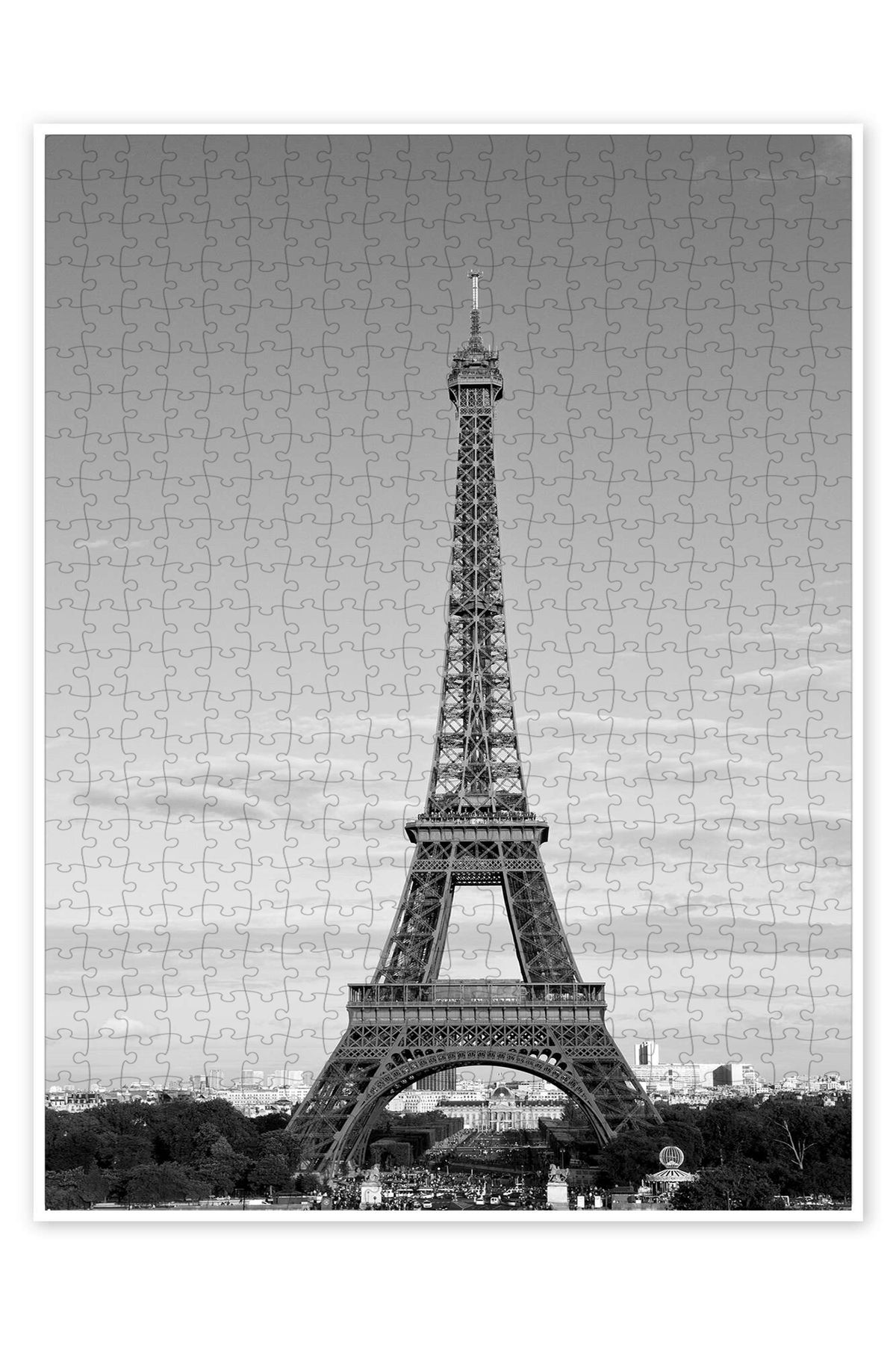 Jeronkarji Eyfel Kulesi PARIS IX 500 Parça Puzzle Yapboz Şehir Manzara Temalı Hobilik