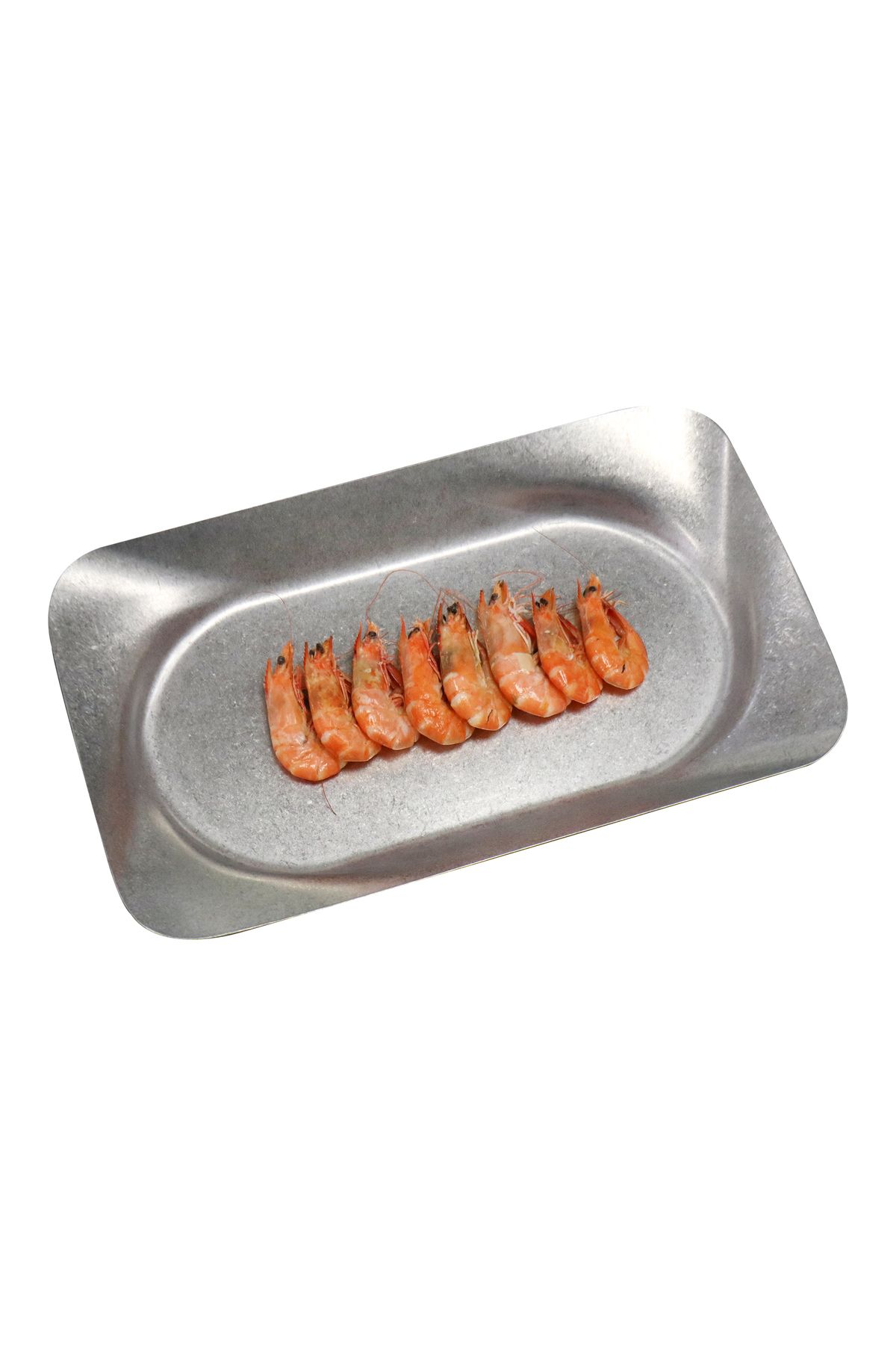 Biradlı Açık Büfe Retro Sunum Tabağı 40*24 Cm