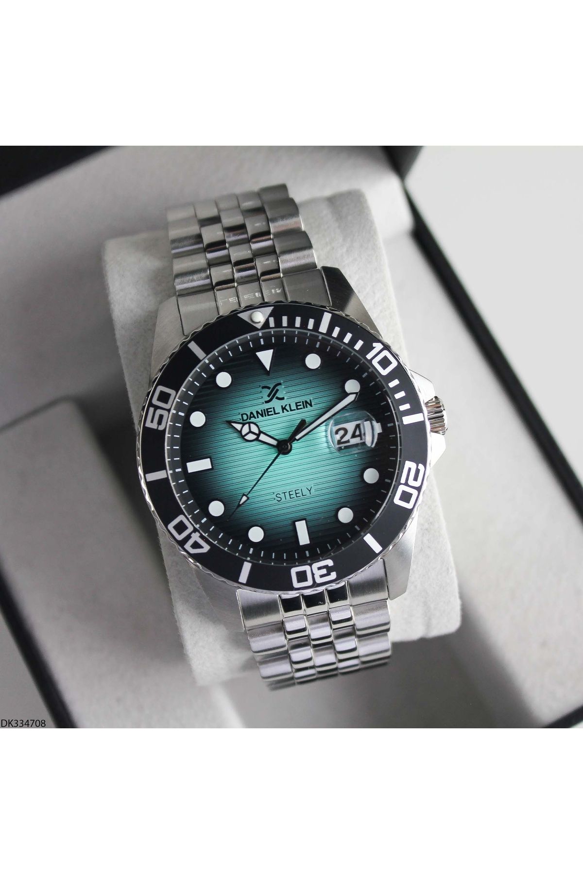 Daniel Klein DK334708 Çelik Kordonlu Erkek Kol Saati