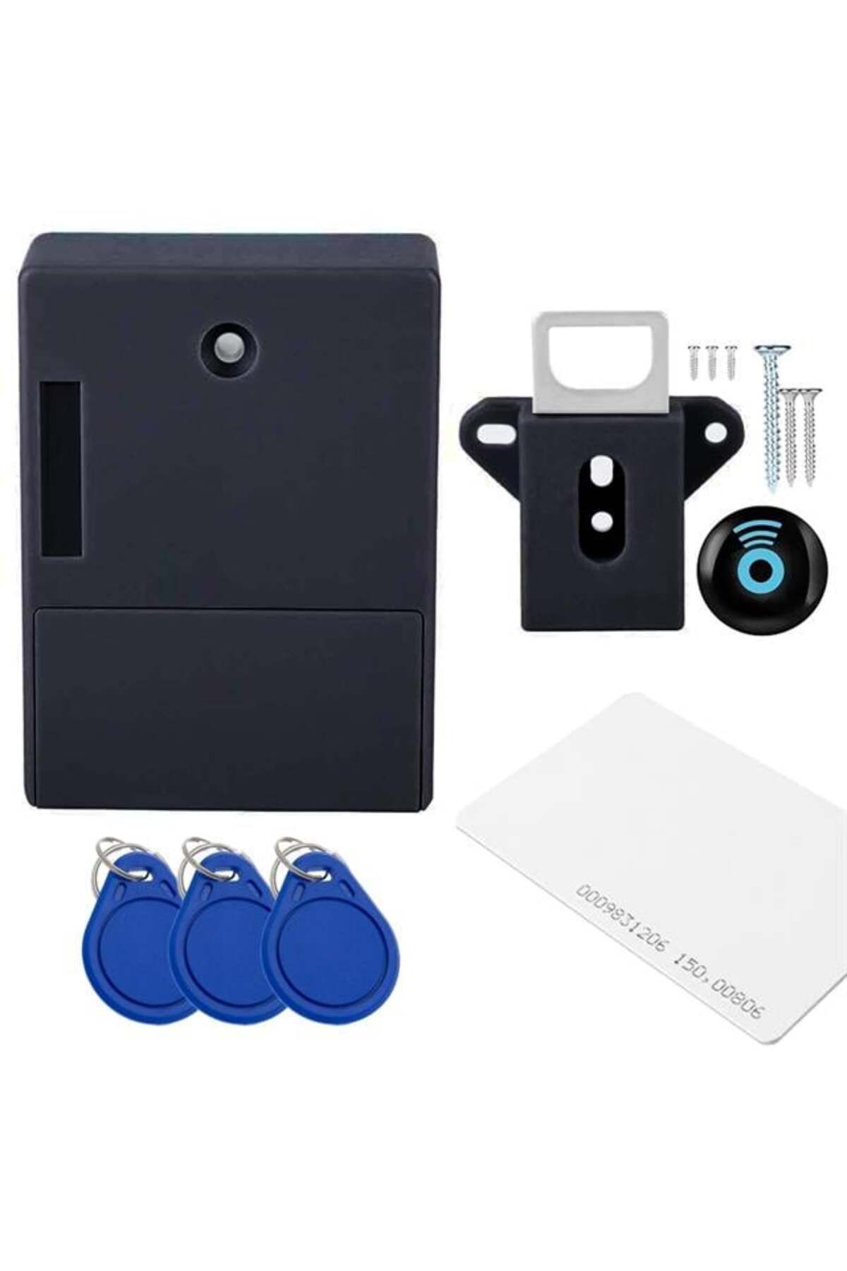Powermaster PM-26971 Gizli Çekmece Dolap RFID Kapı Güvenlik Kilidi