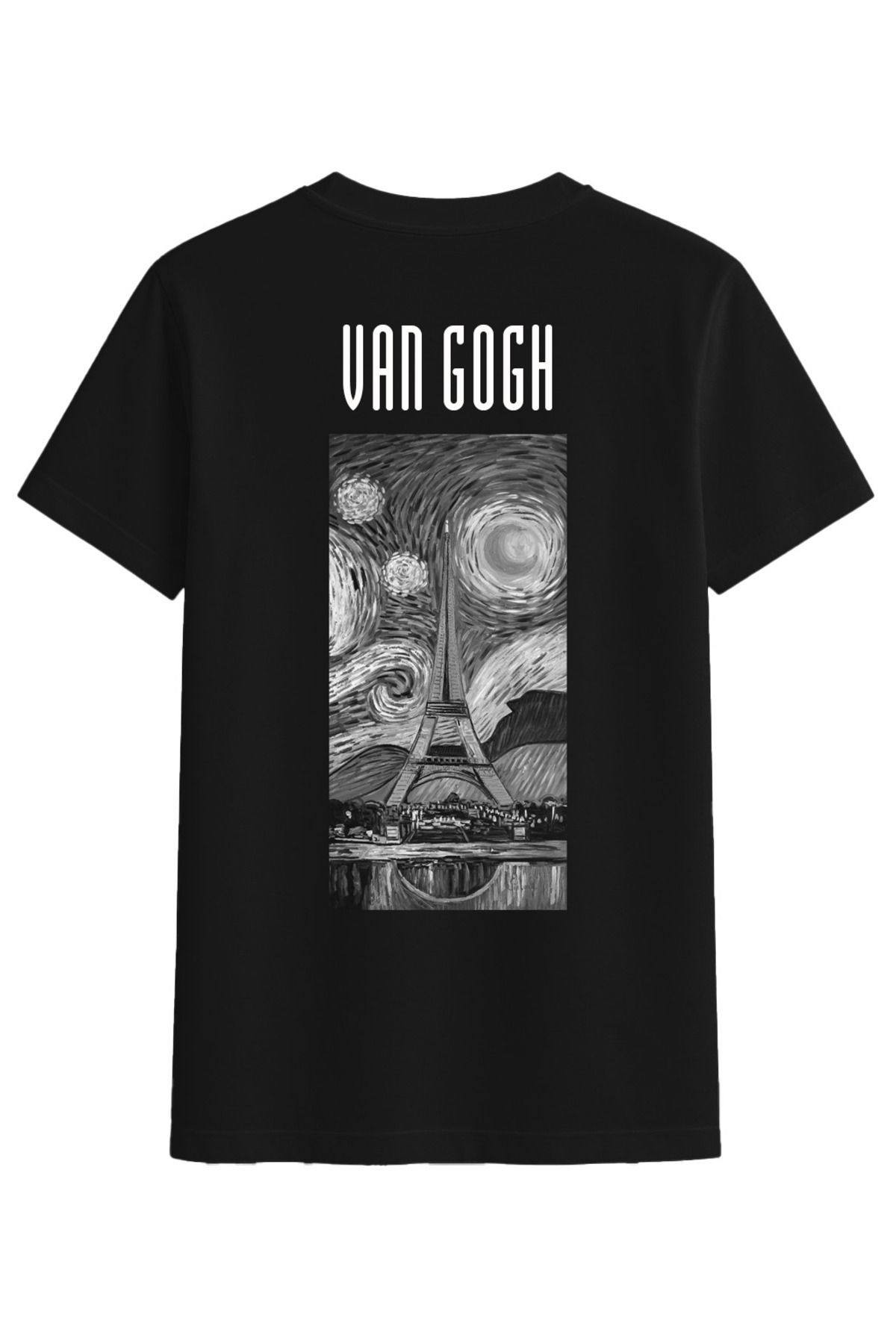 Vigor Wear VAN GOGH Baskılı Oversize UNİSEX T-shirt