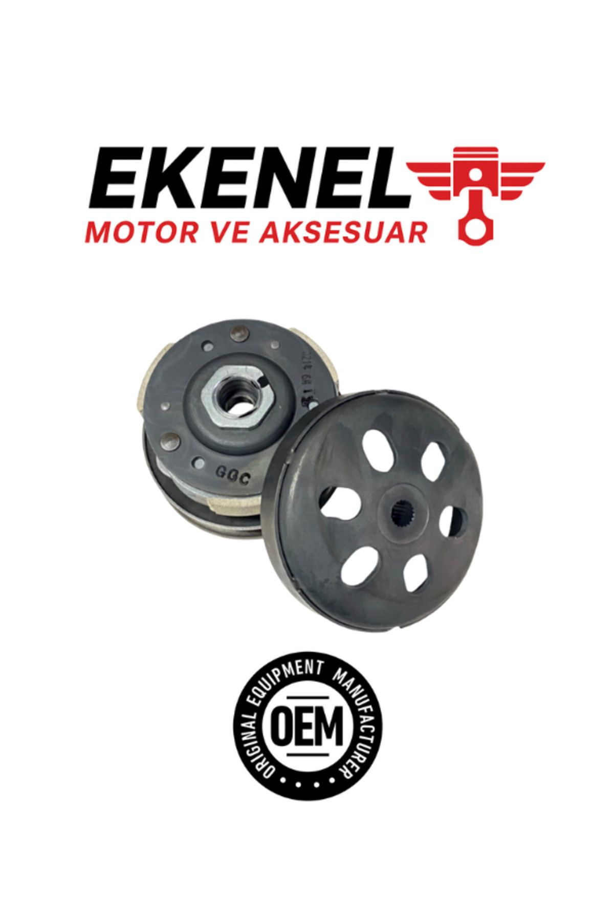 OEM Honda Spacy 110, Fizy 125 Arka Debriyaj Seti Komple OEM