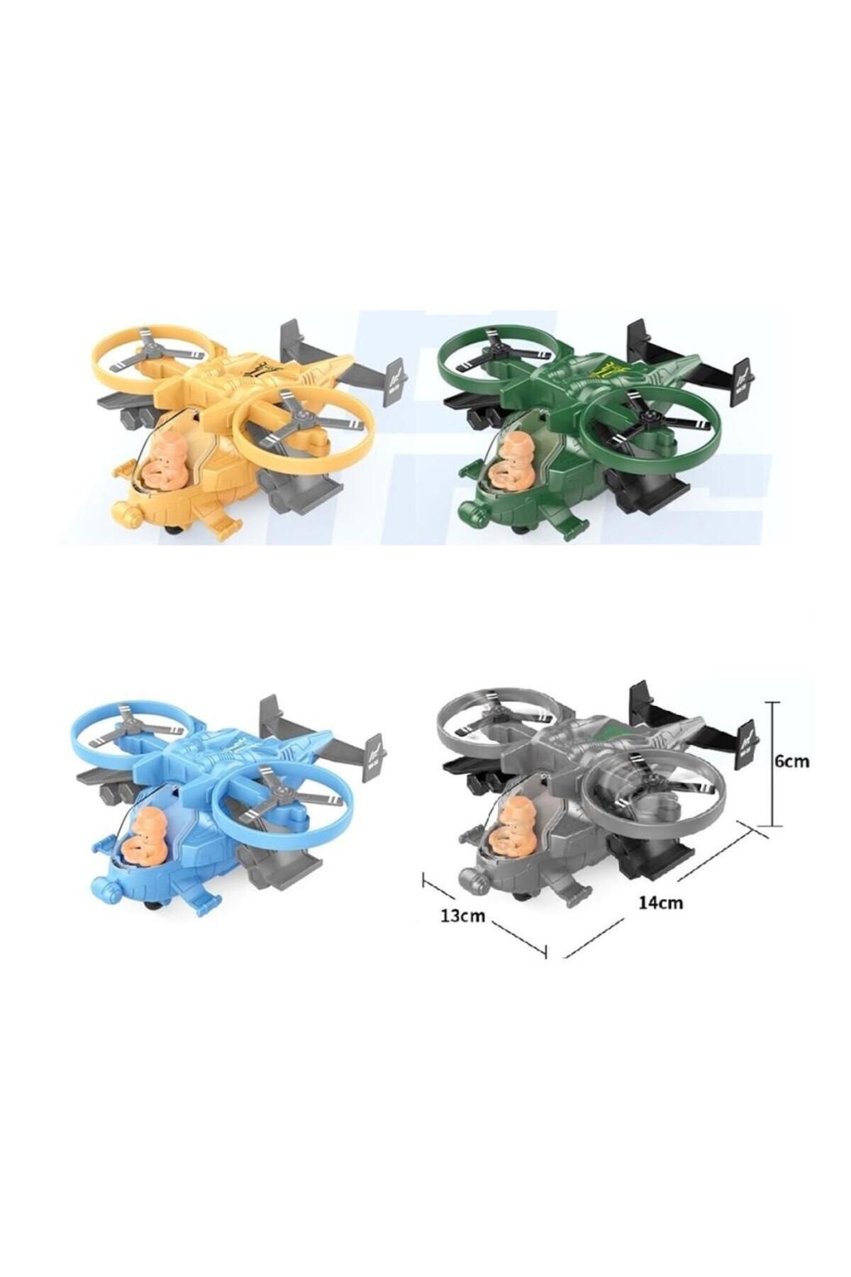 Kanonik Education MXT-3616 Sürtmeli Askeri Helikopter -Vardem Oyuncak