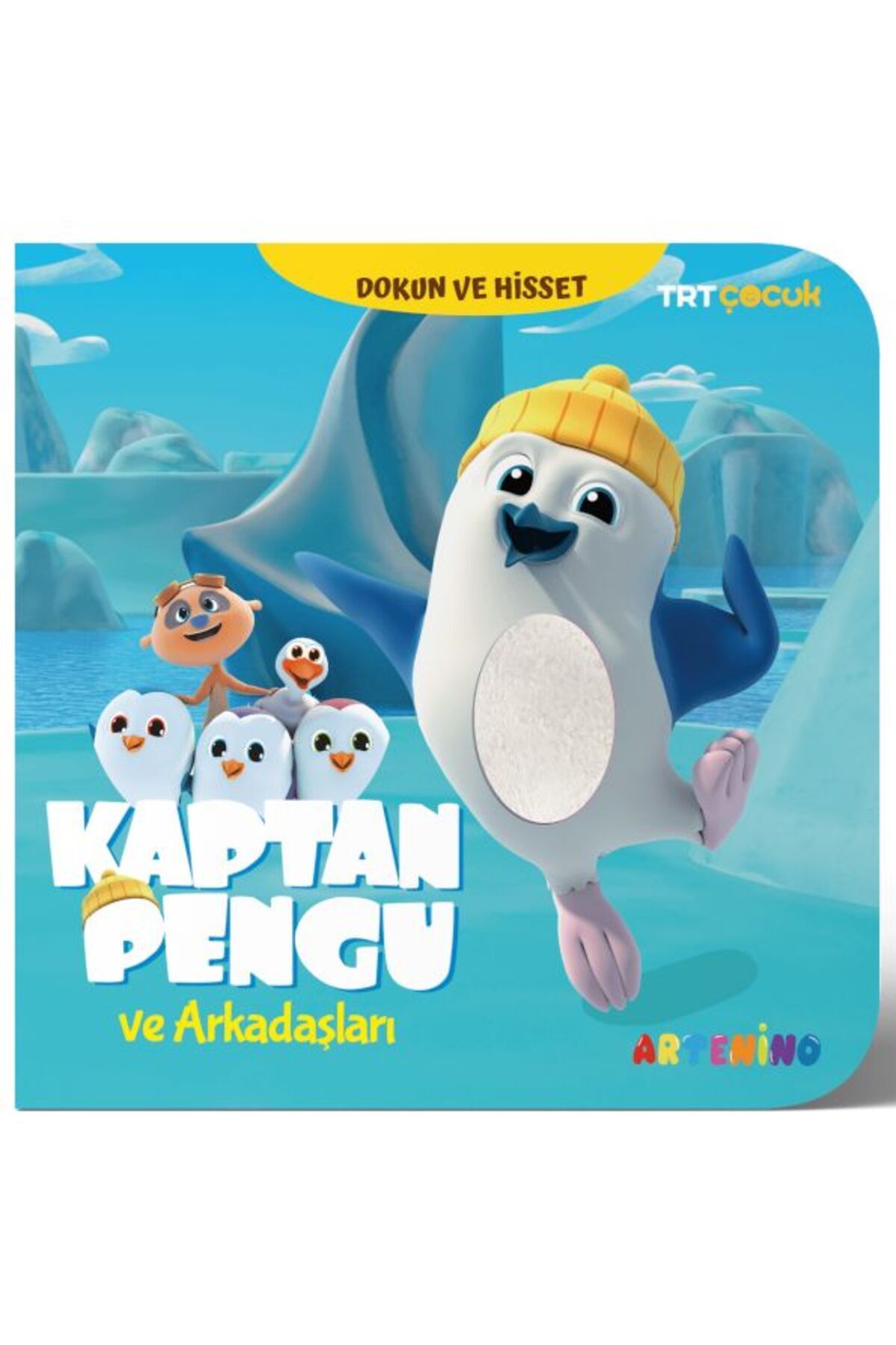 Destek Yayınları Kaptan Pengu - Trt Çocuk Dokun ve Hisset Kitap