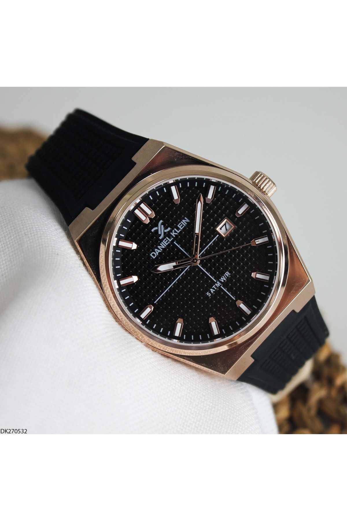 Daniel Klein DK270532 Silikon Kordonlu Erkek Kol Saati