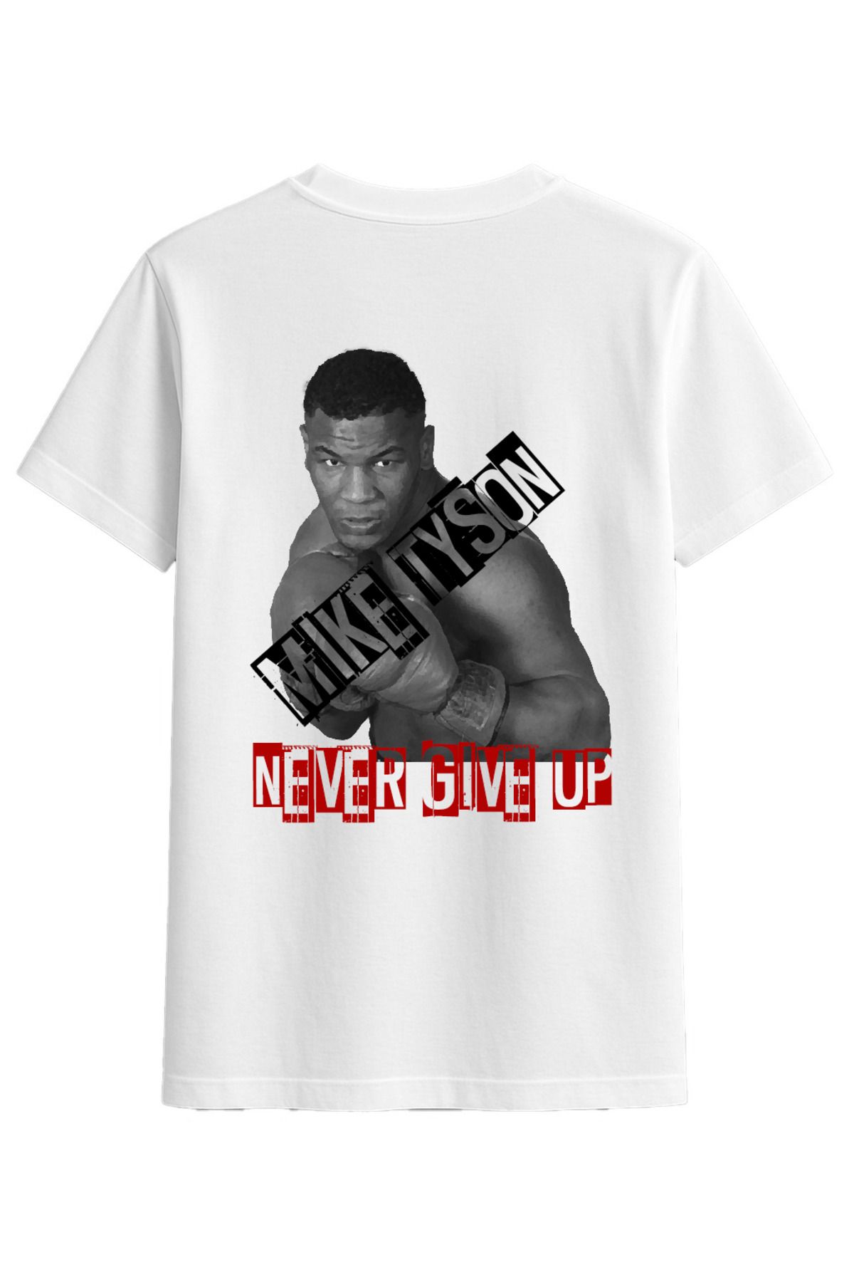 Vigor Wear MIke TYSON Baskılı Oversize Erkek T-shirt