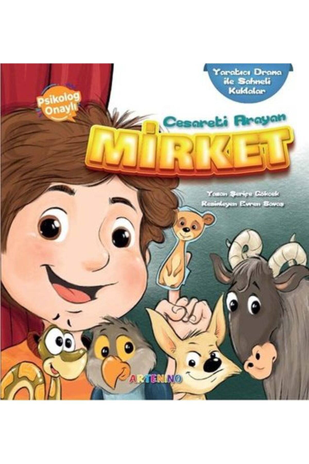Destek Yayınları Cesareti Arayan Mirket