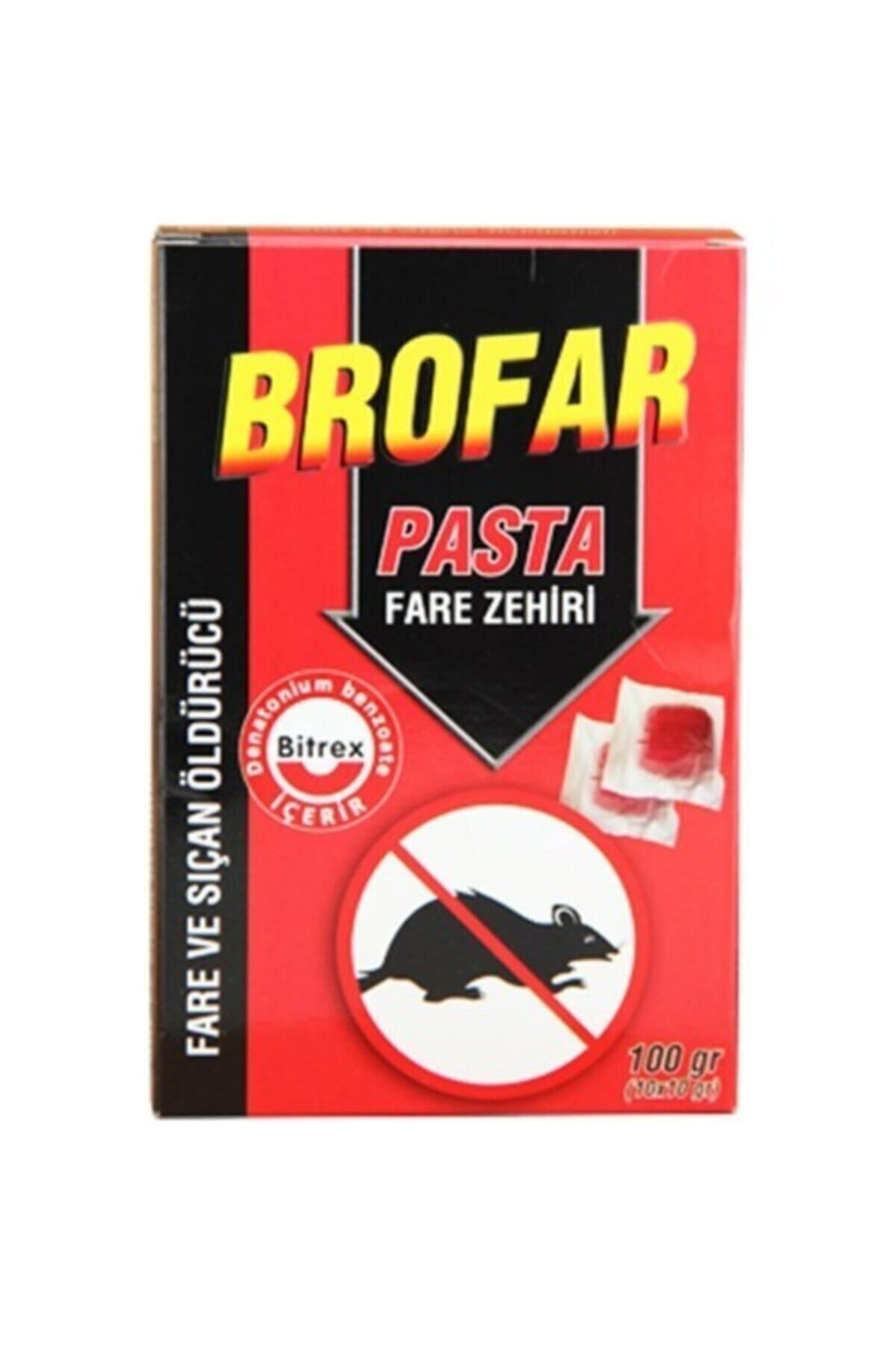 fiba teknik brofar Fare Pastası 100gr