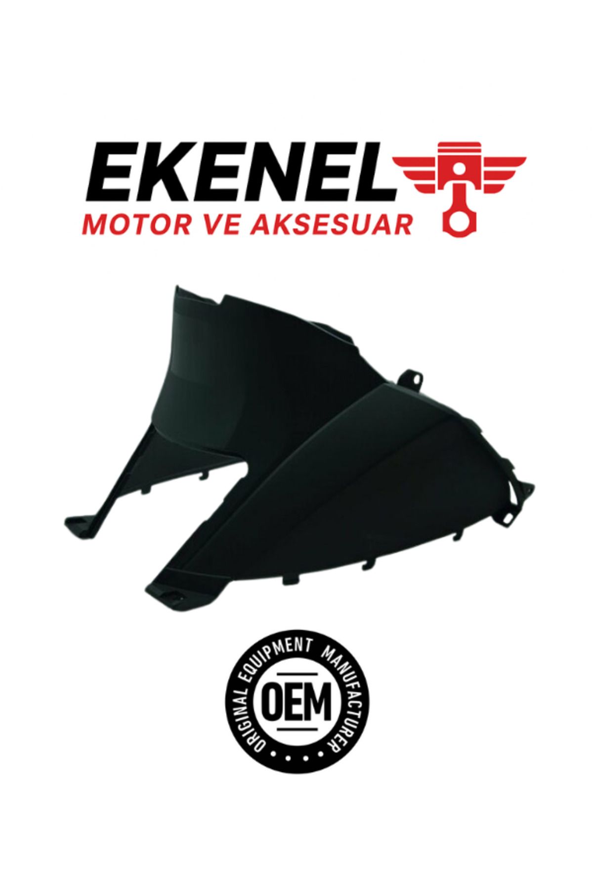 OEM Honda Spacy 110 Sele Altı Orta Kapak OEM | Orta Merkezleme Gövde Parçası