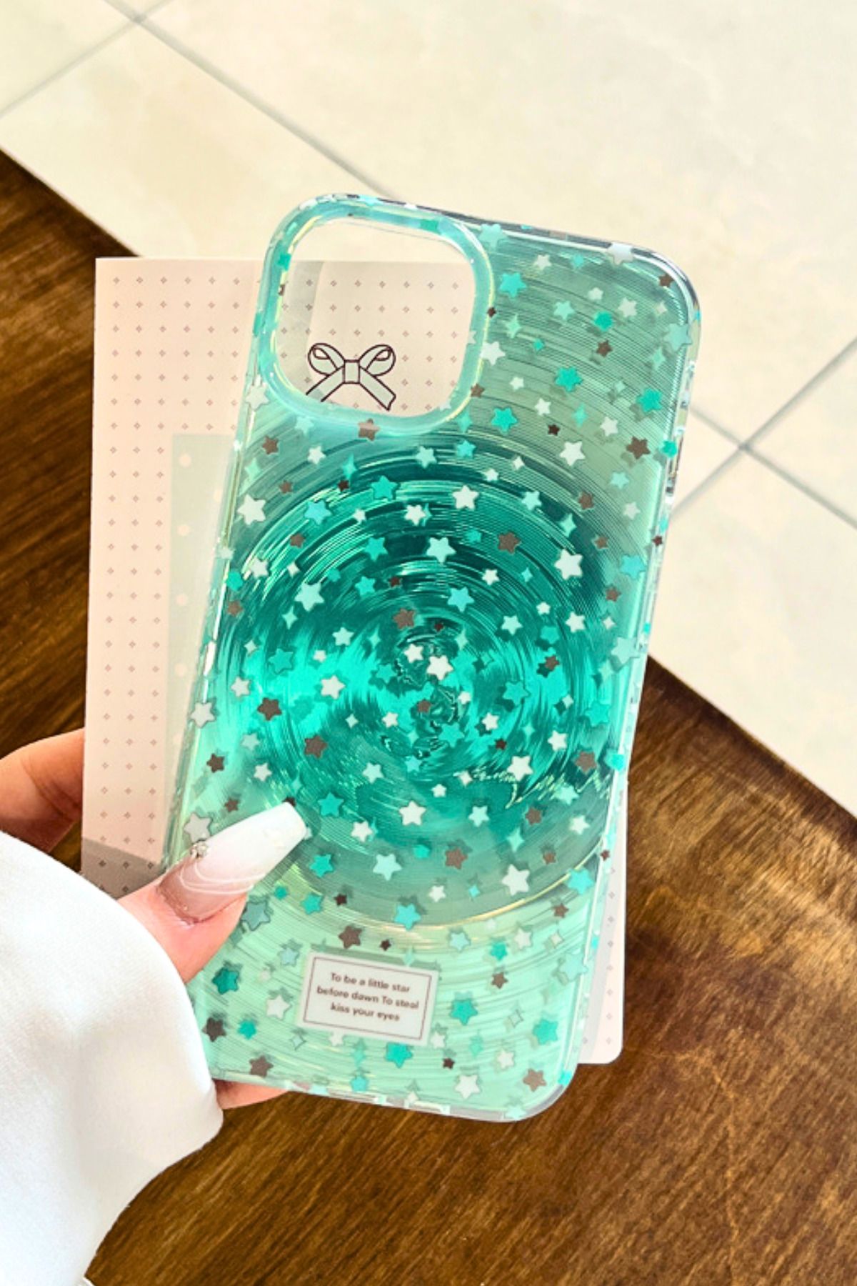 EWEC iPhone 11 Uyumlu Sevimli Ins Style Kore Stili Premium Telefon Kılıfı