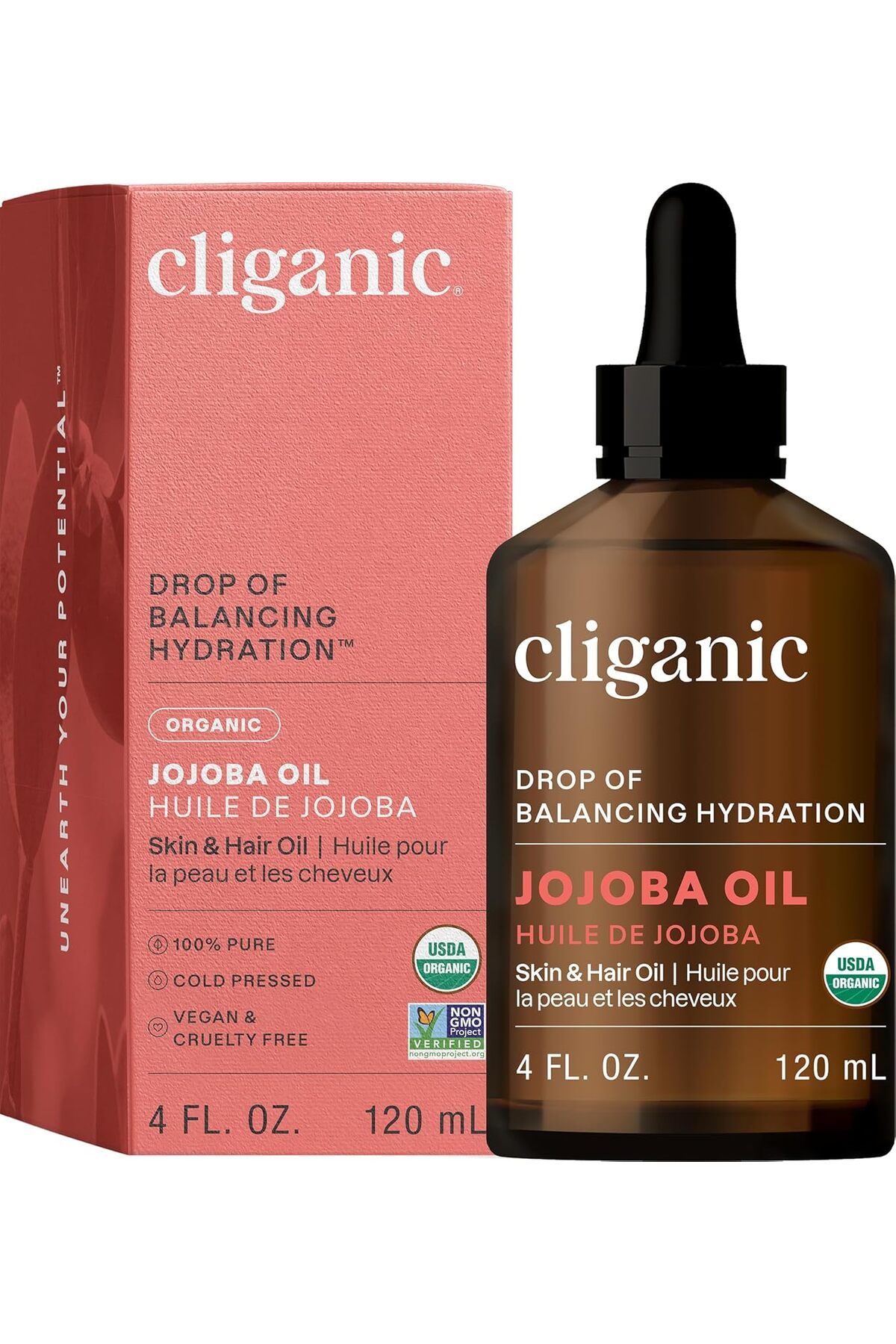 Cliganic Jojoba Oil 120 ML