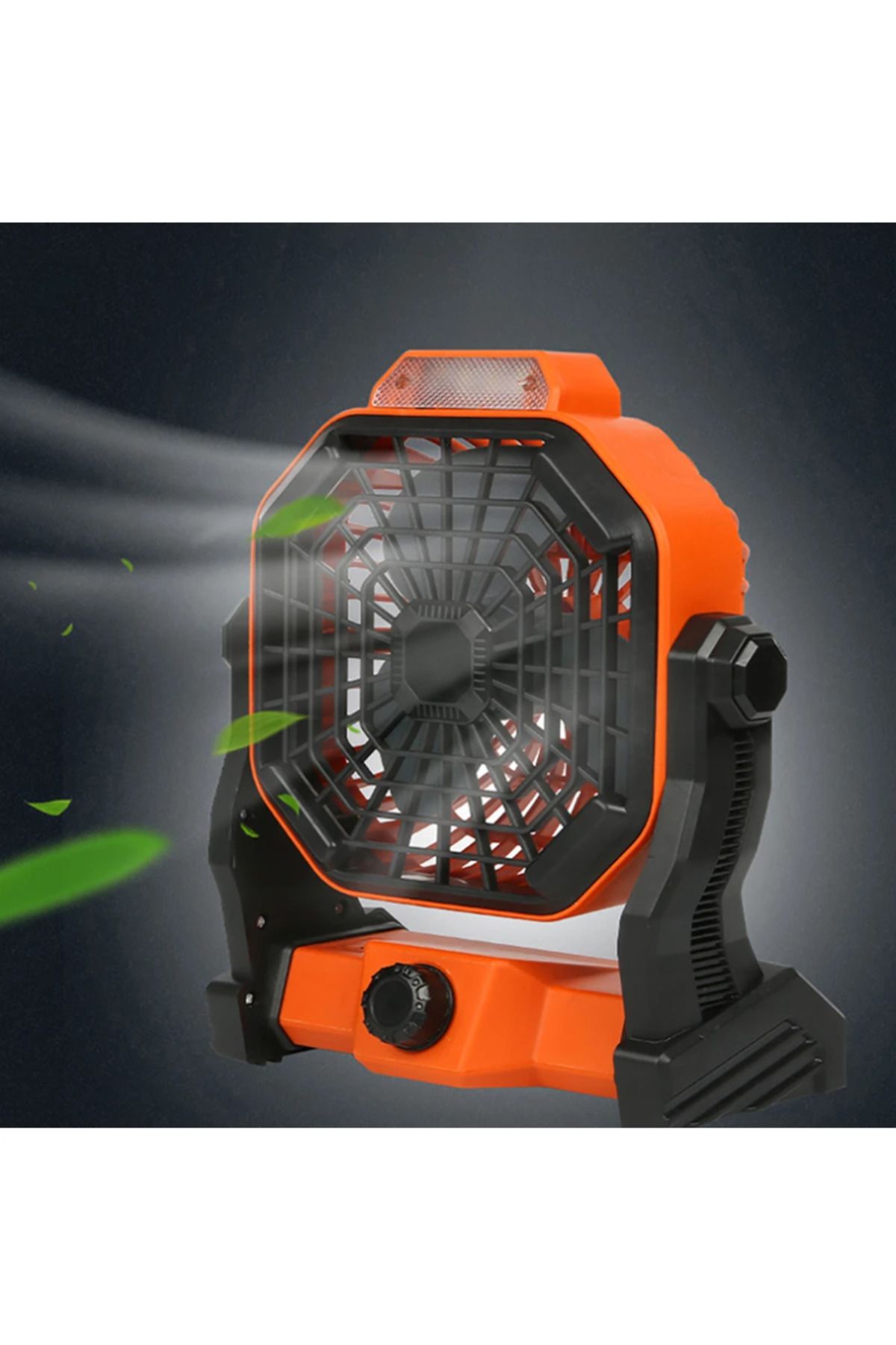 electroawm LED Işıklı Kamp Fanı, 7800MAH Taşınabilir Şarj Edilebilir FAN