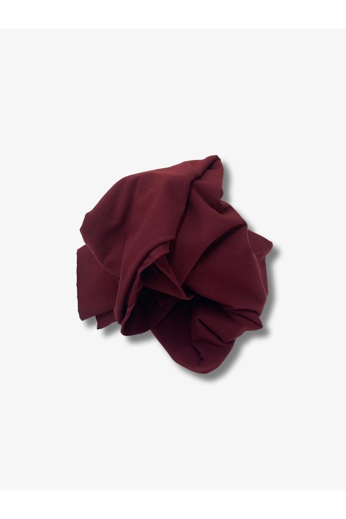 Yiğit Kumaş Dökümlü Esnek Takımlık Penye Kumaş, Parça 100x160 cm Bordo Rengi