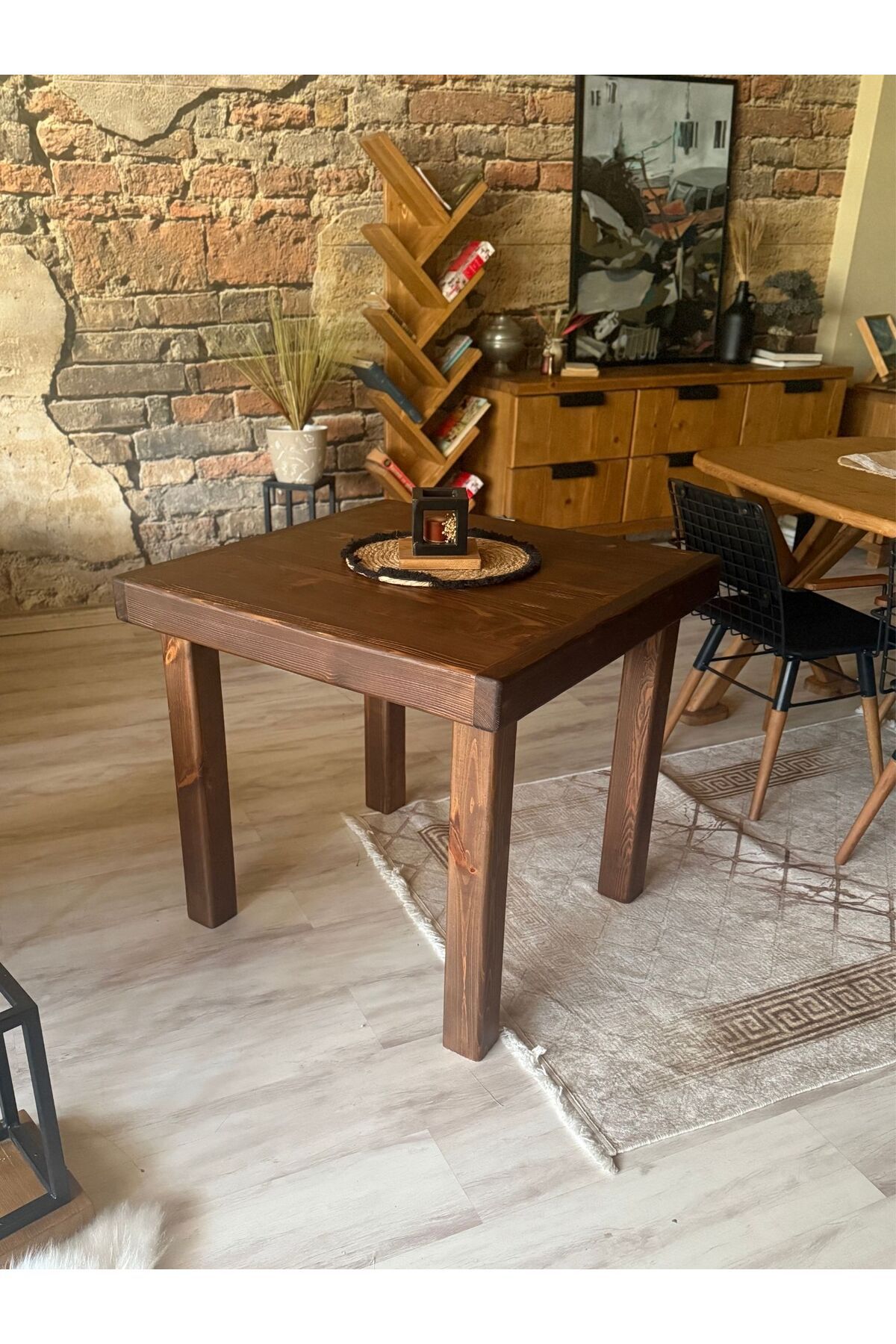 NTCollection Ntconcept Pina Masif Ahşap Masa