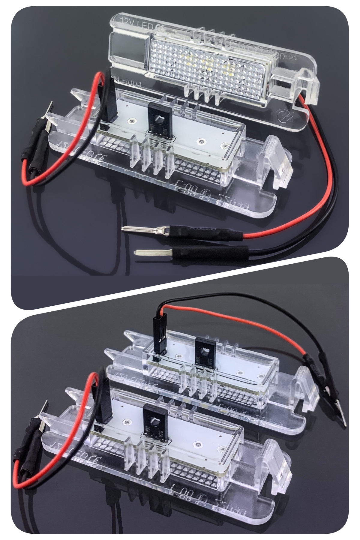 Led Edition Seat Leon 2 3 (1P , 5F) 2005-2020 Canbus Led Plaka