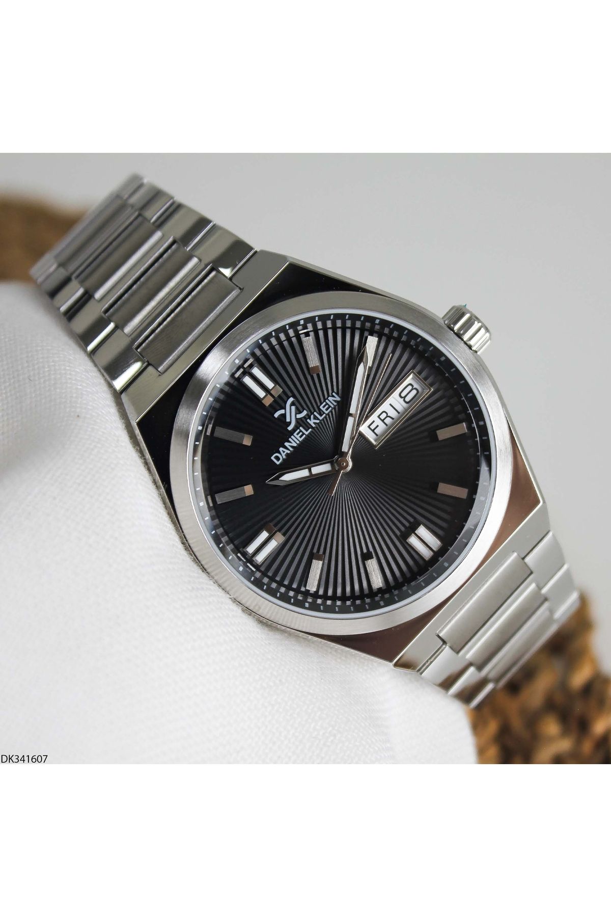 Daniel Klein DK341607 Çelik Kordonlu Erkek Kol Saati