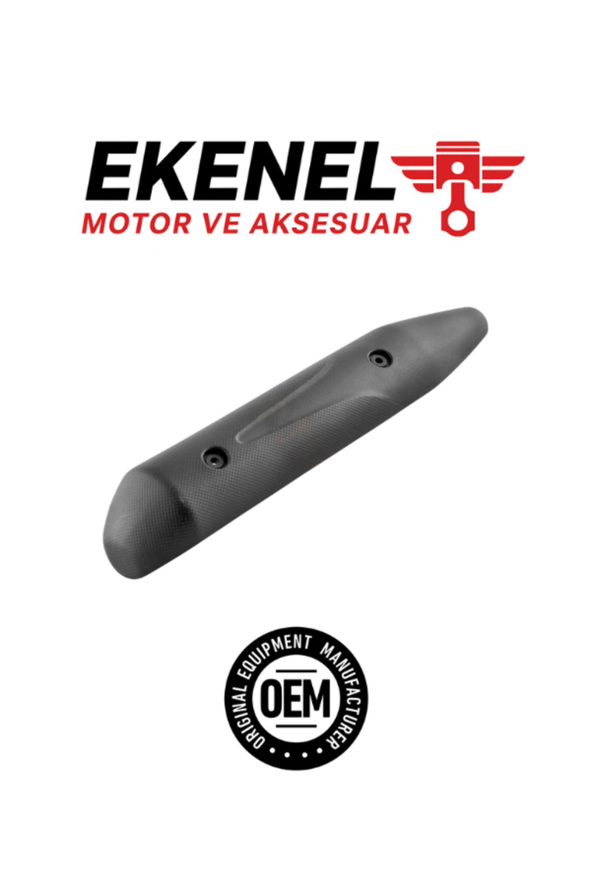 OEM Honda Spacy 110 Egzoz Muhafaza OEM