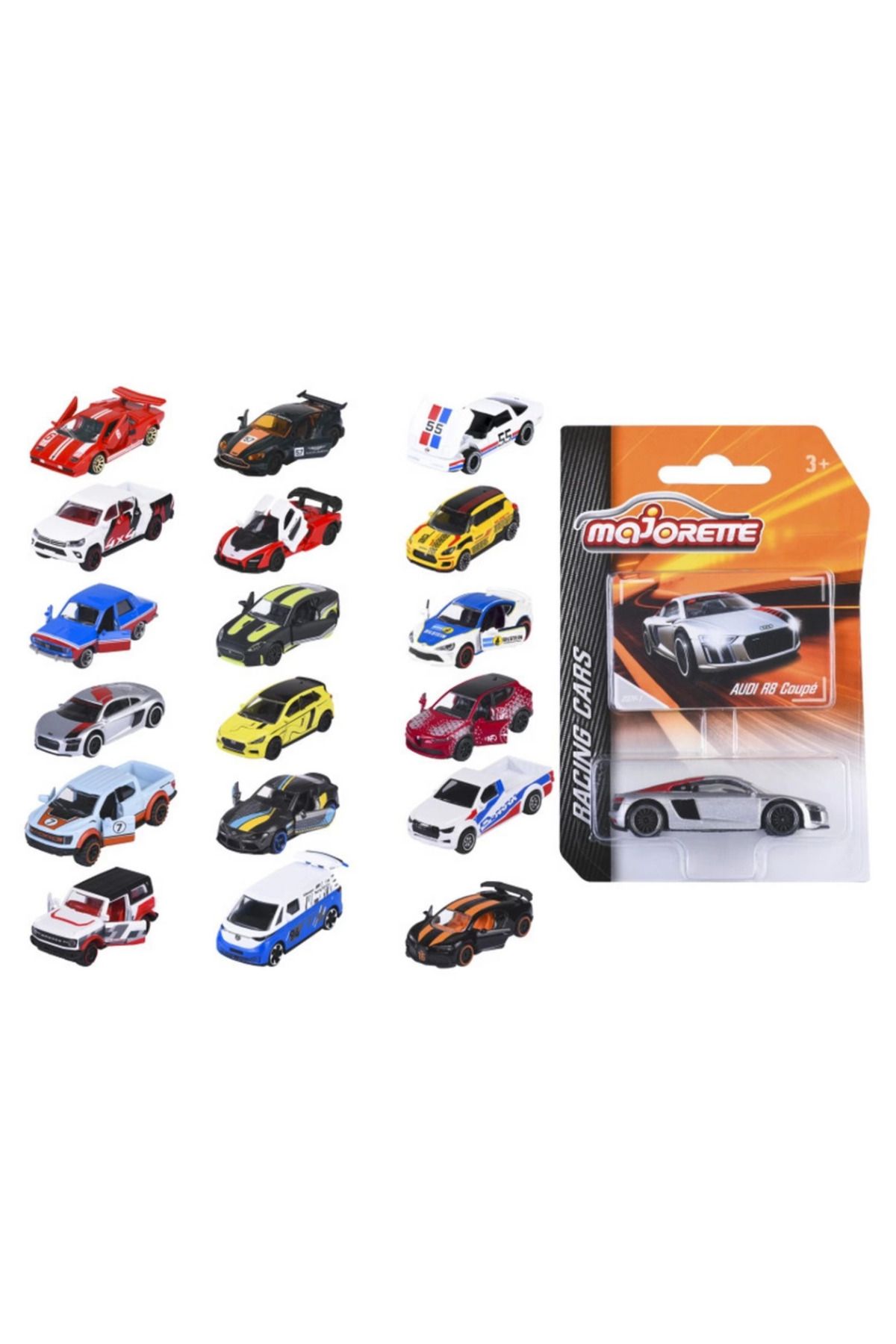 NW NessiWorld Nessiworld Majorette Racing Cars