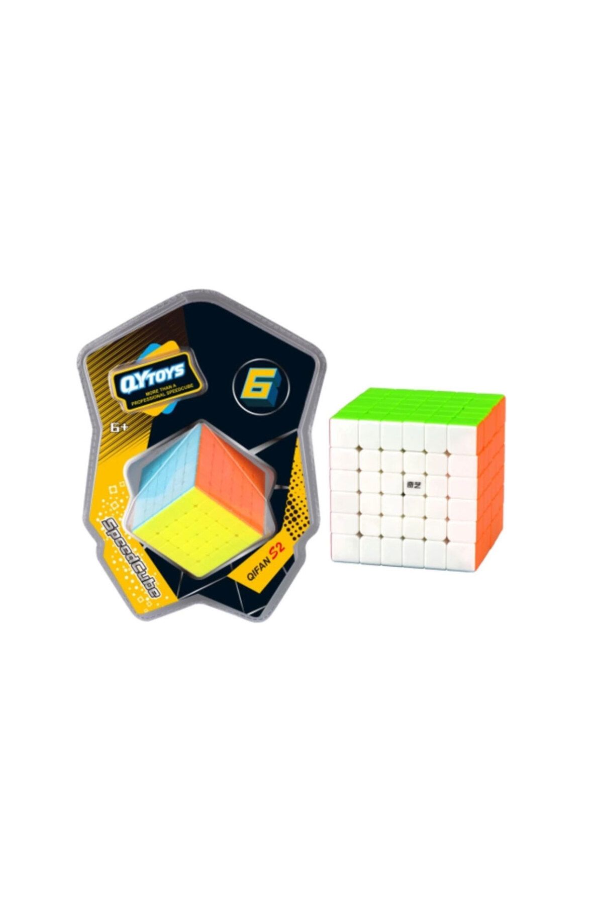 QT&QY Qy 6X6 Speed Küp Kartela